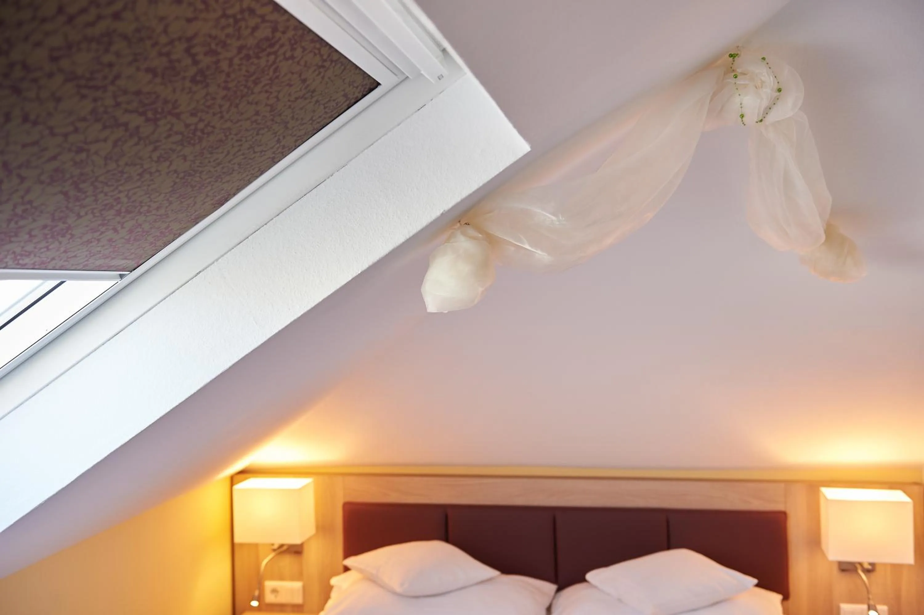 Photo of the whole room, Bed in Hotel Wendelstein