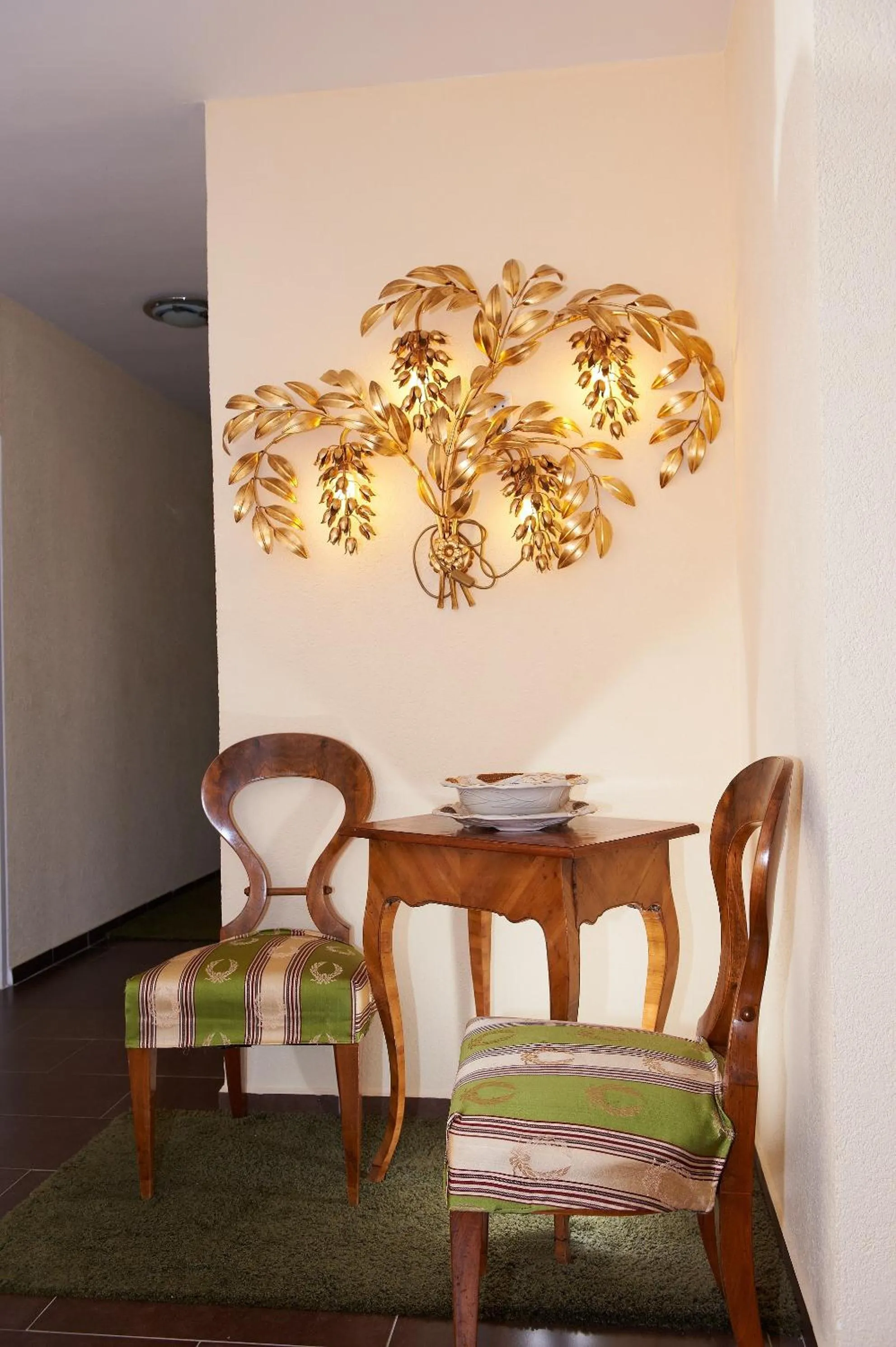 Seating area in Hotel Wendelstein