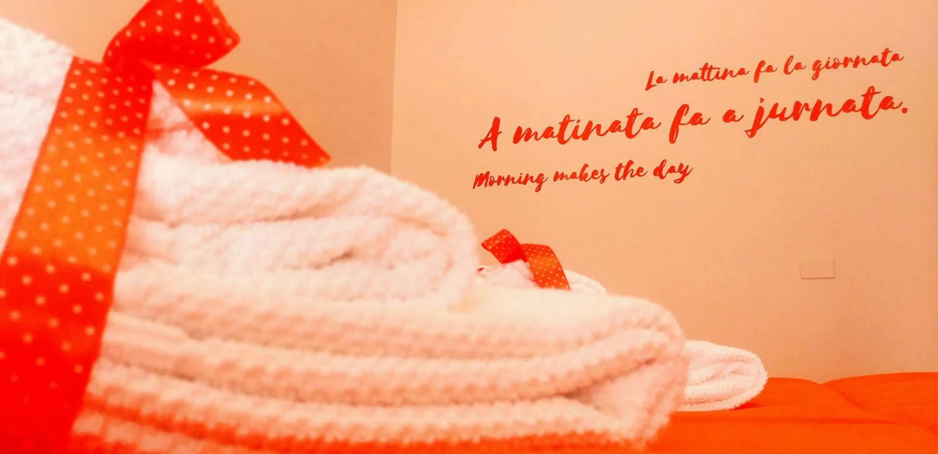 Bedroom in Ciuri ri zagara