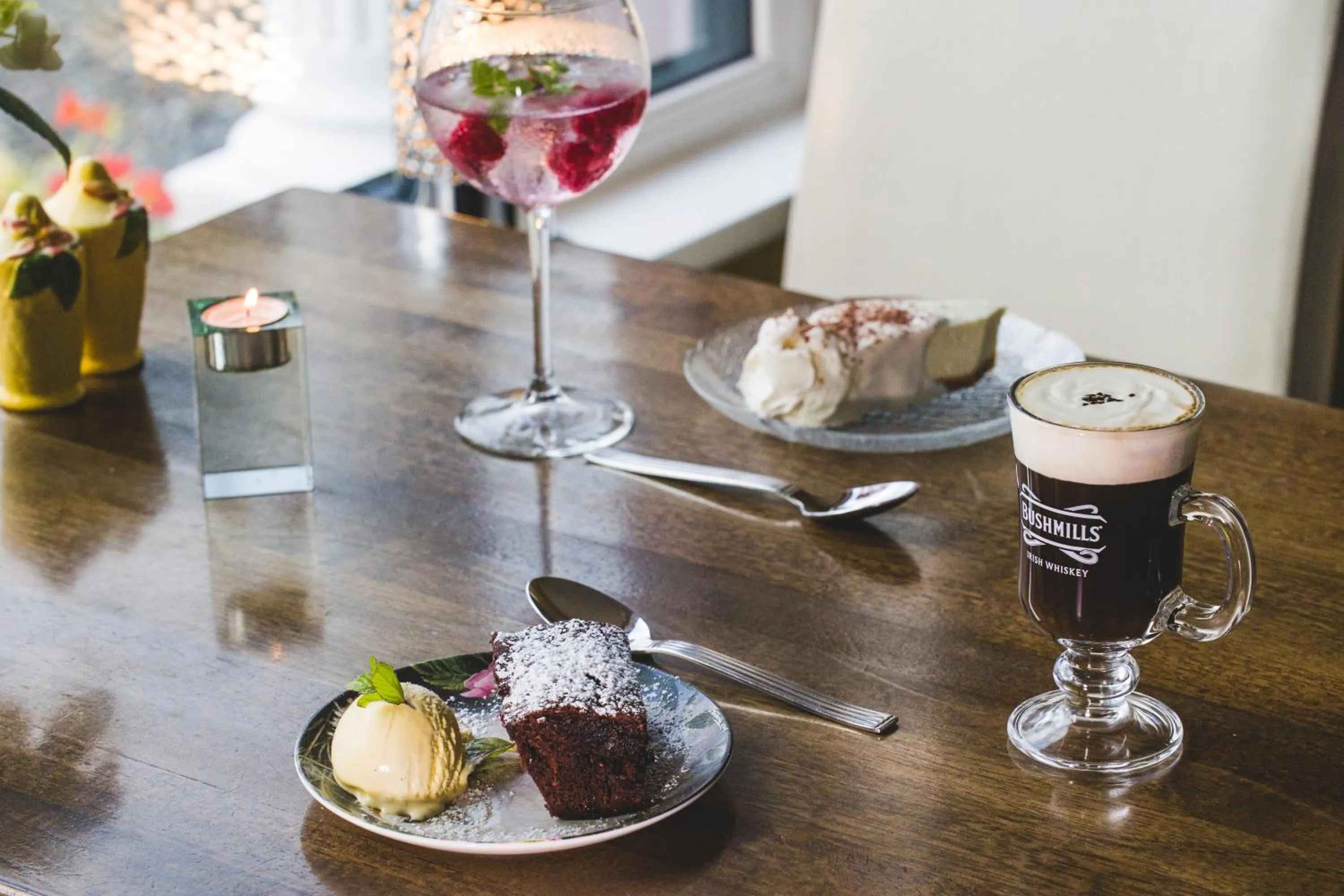 Food and drinks in Lios Na Manach ECO B&B