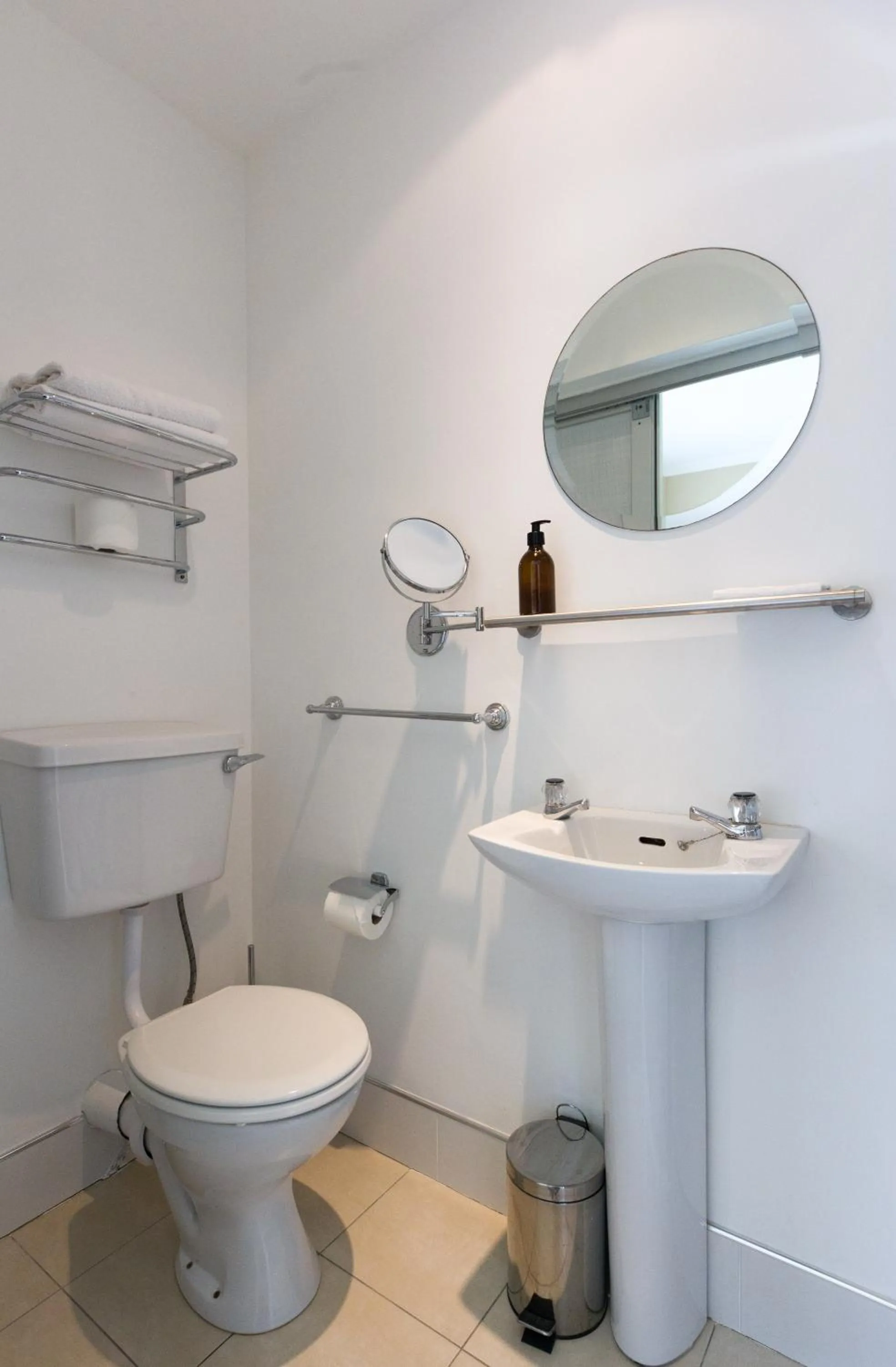 Toilet in Lios Na Manach ECO B&B