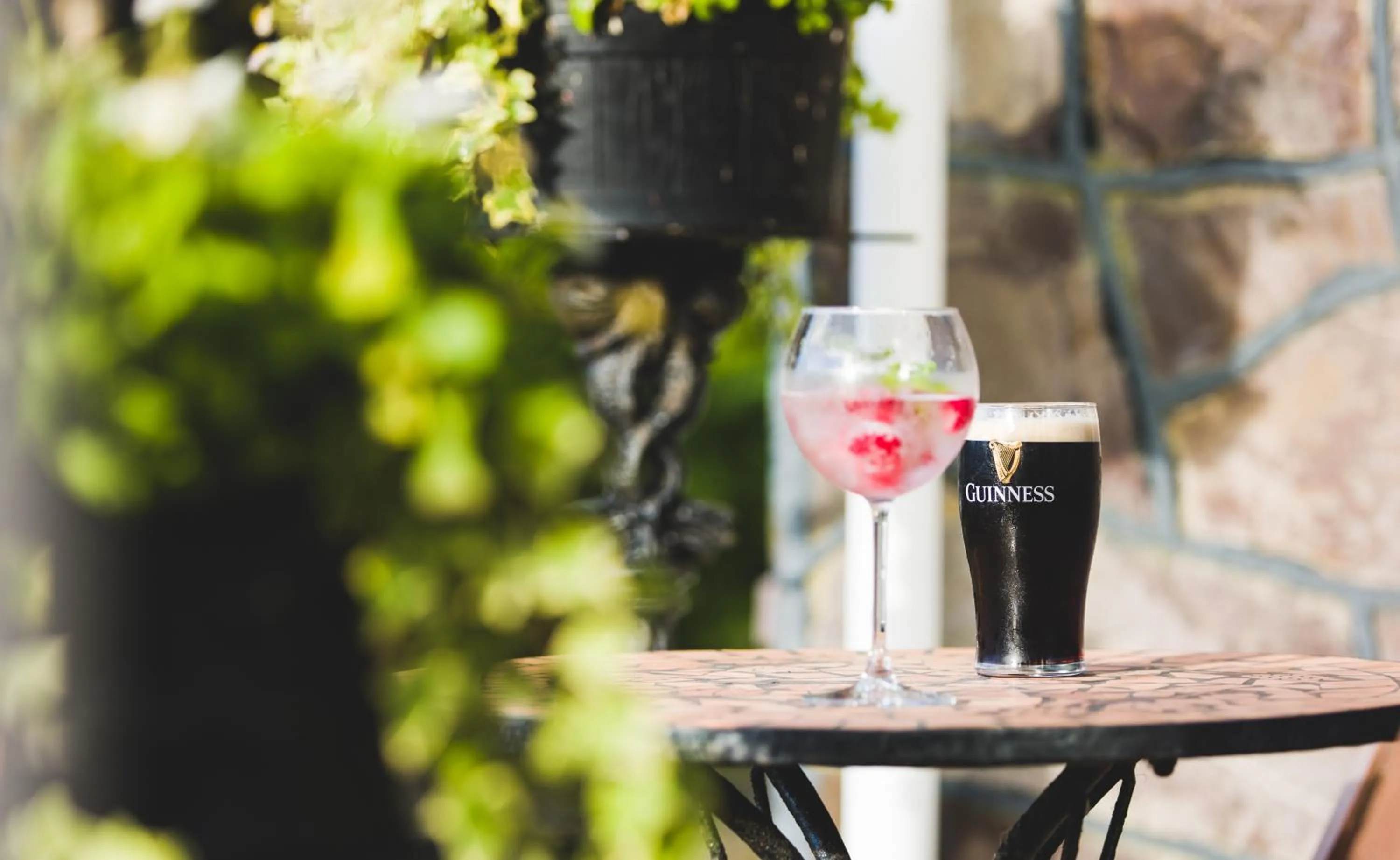 Food and drinks in Lios Na Manach ECO B&B