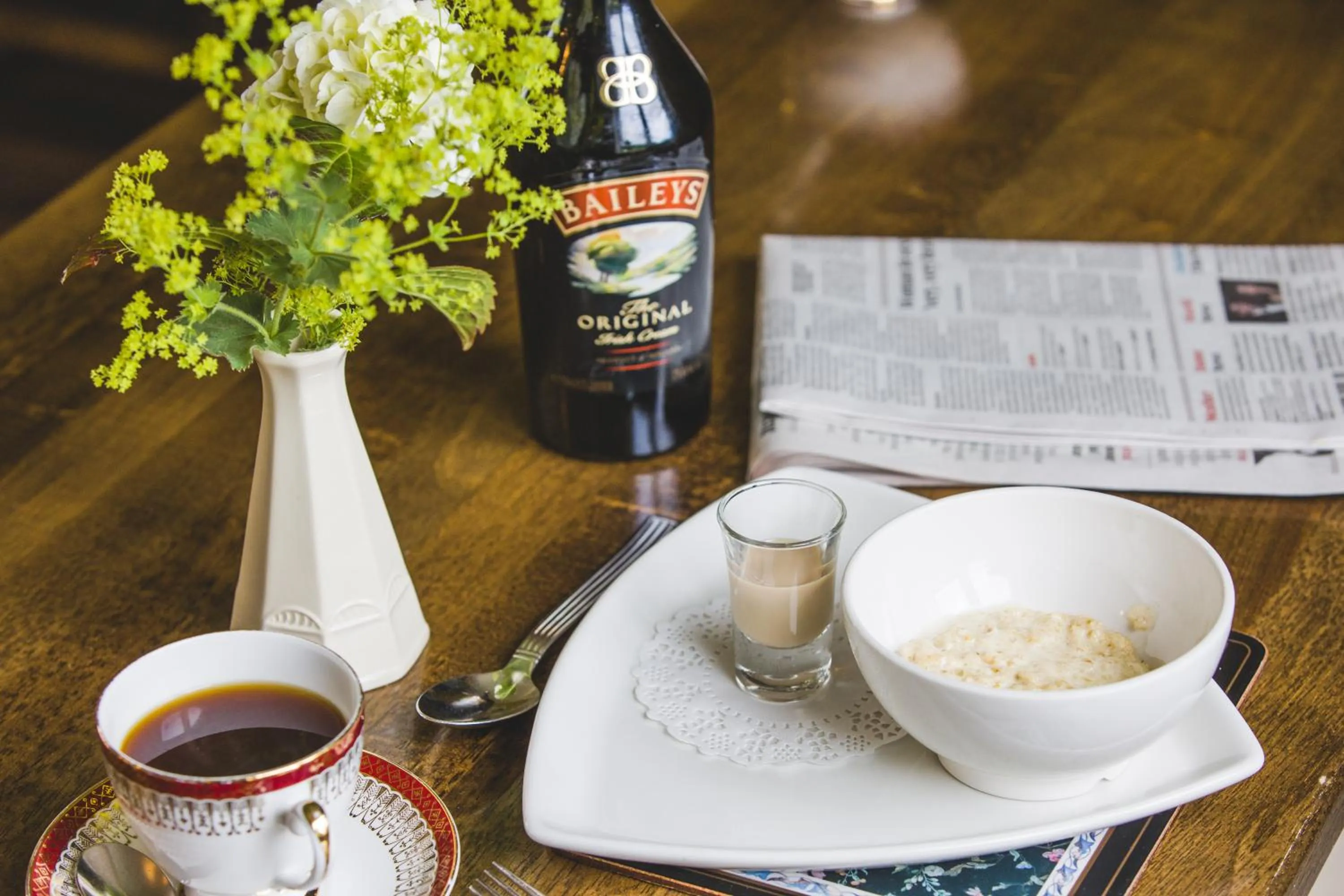 Coffee/tea facilities in Lios Na Manach ECO B&B