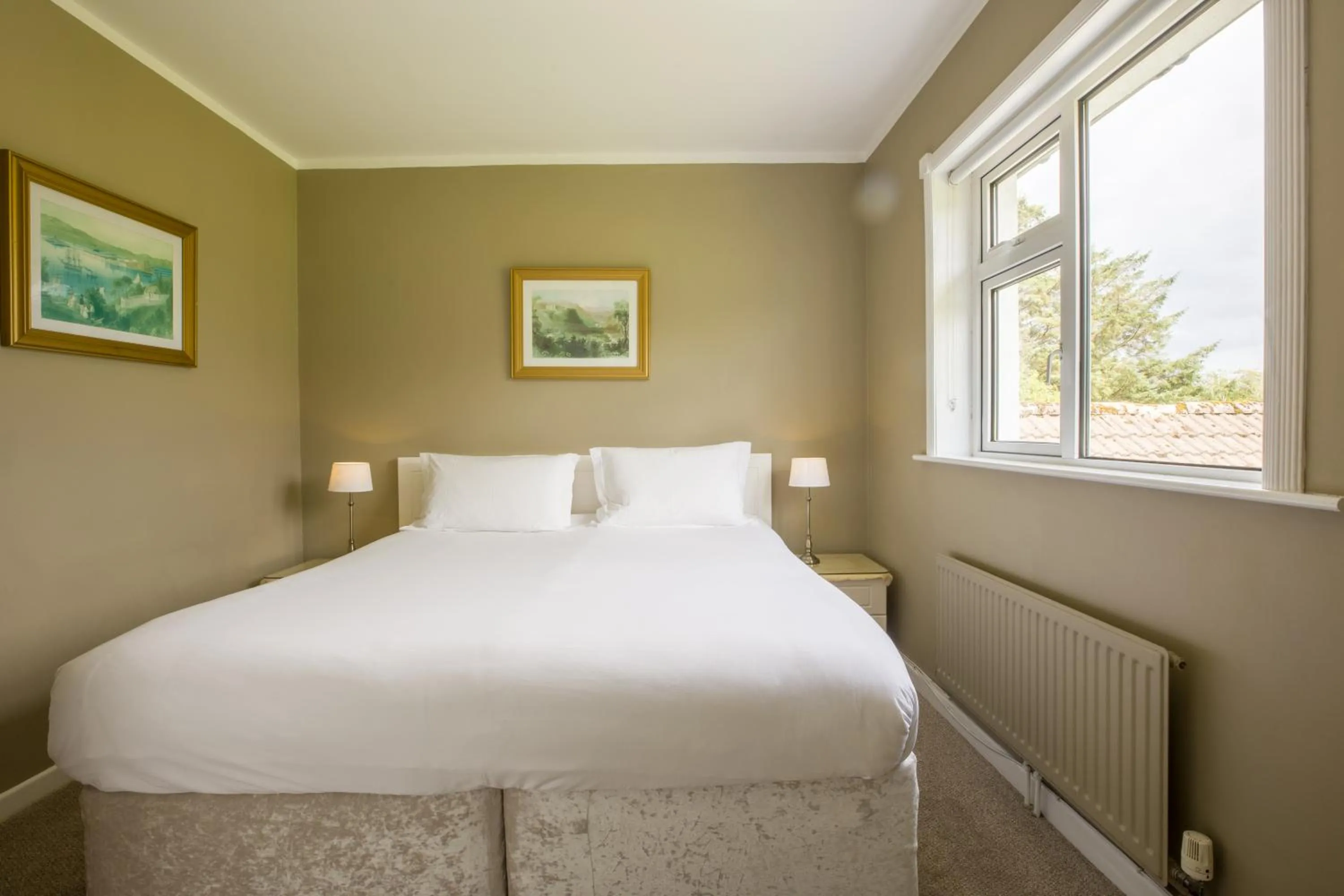 Bed in Lios Na Manach ECO B&B