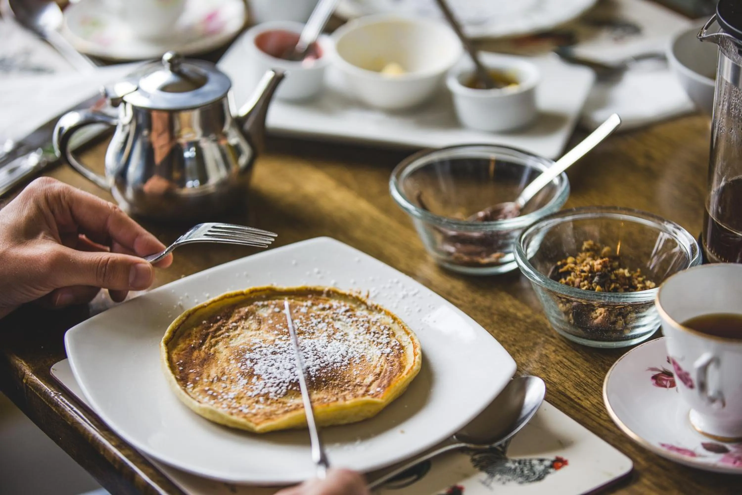 Food in Lios Na Manach ECO B&B