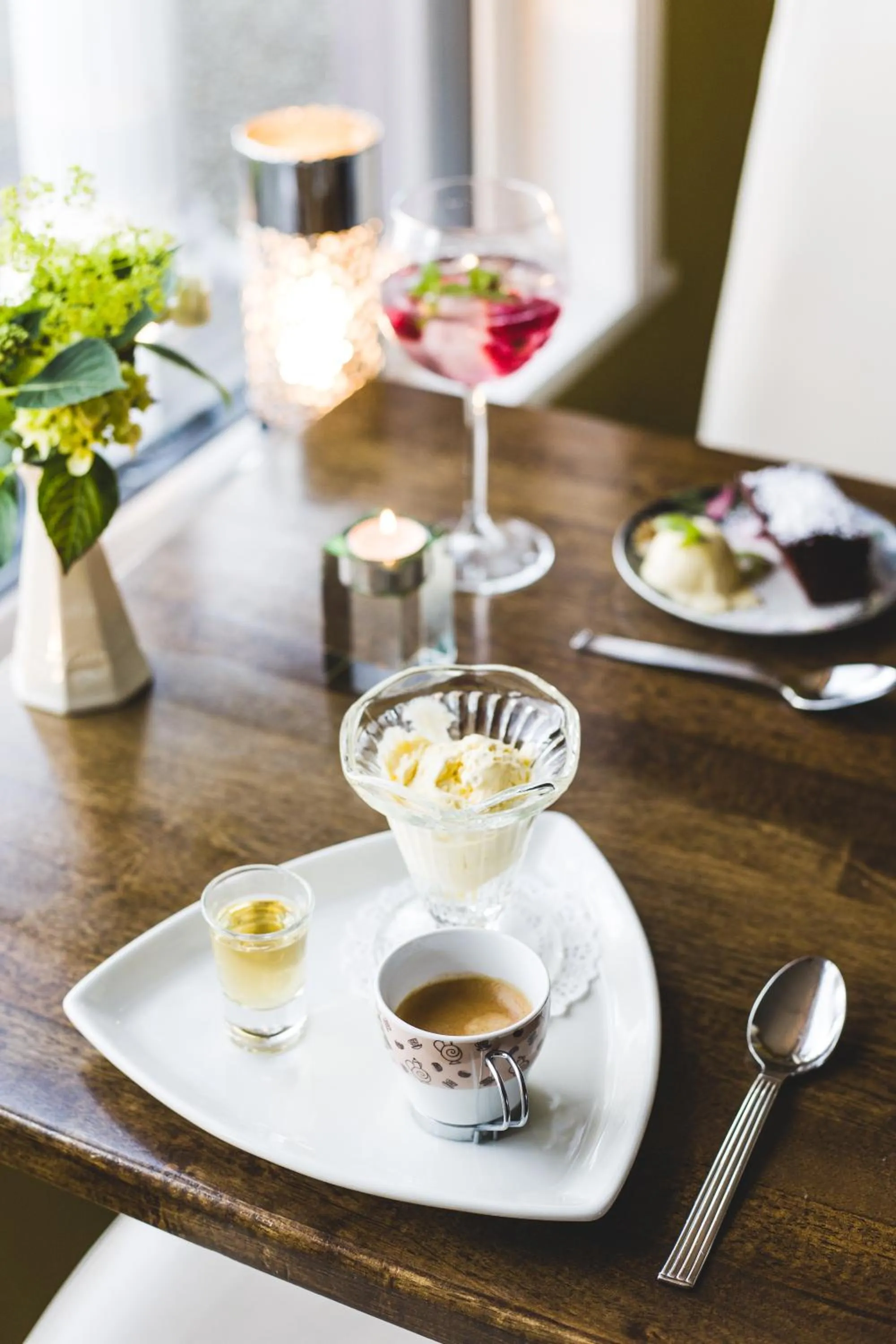 Food and drinks in Lios Na Manach ECO B&B