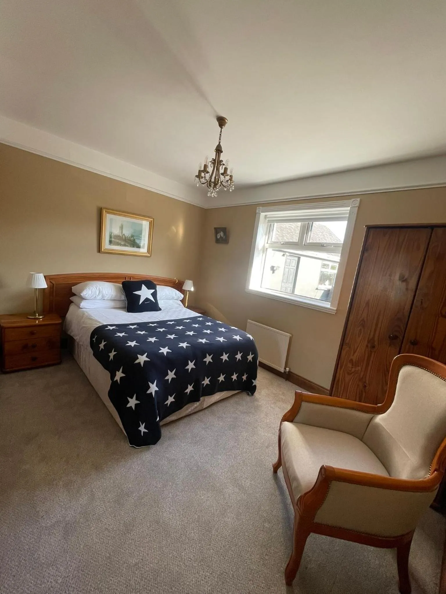 Bed in Lios Na Manach ECO B&B