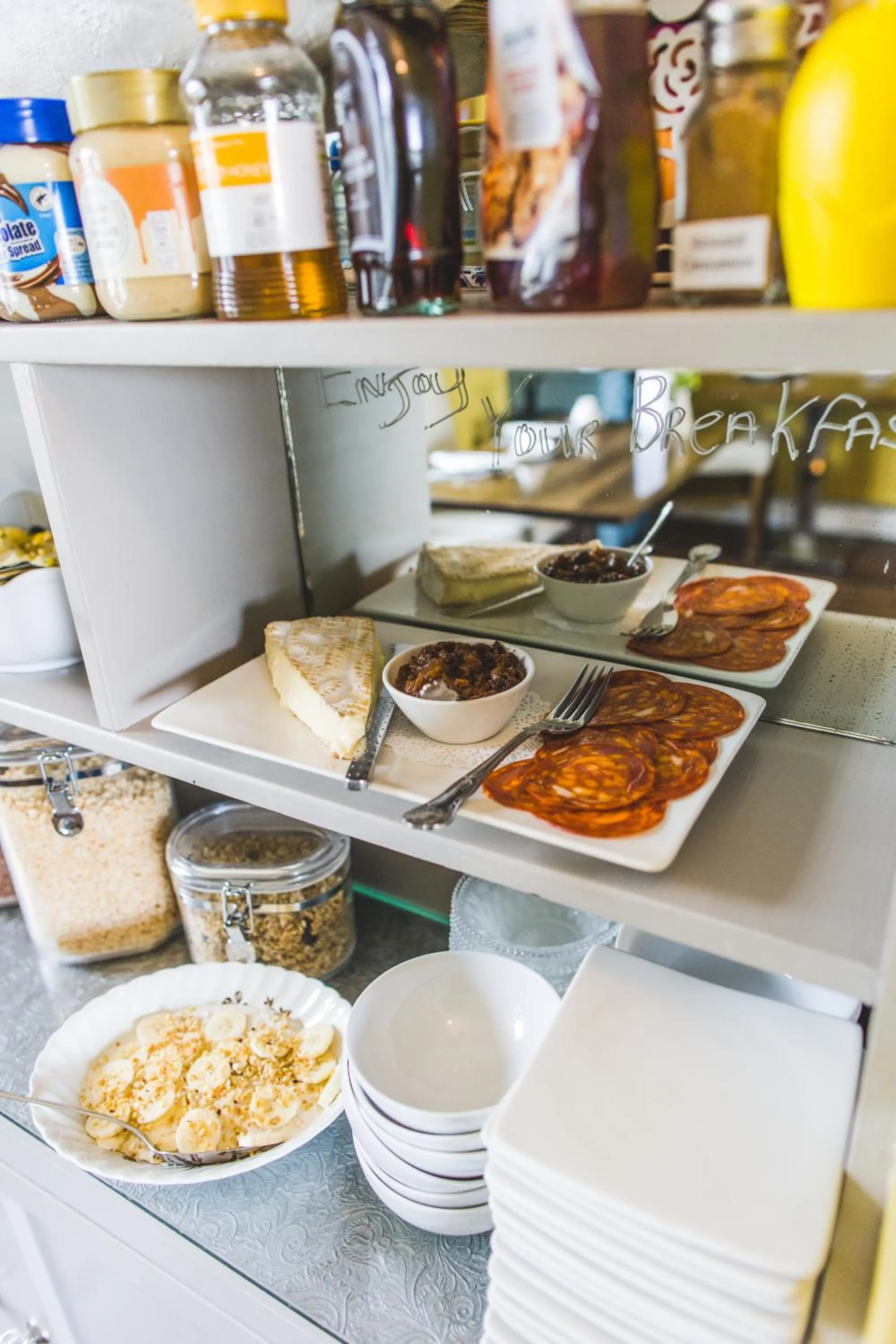 Food in Lios Na Manach ECO B&B