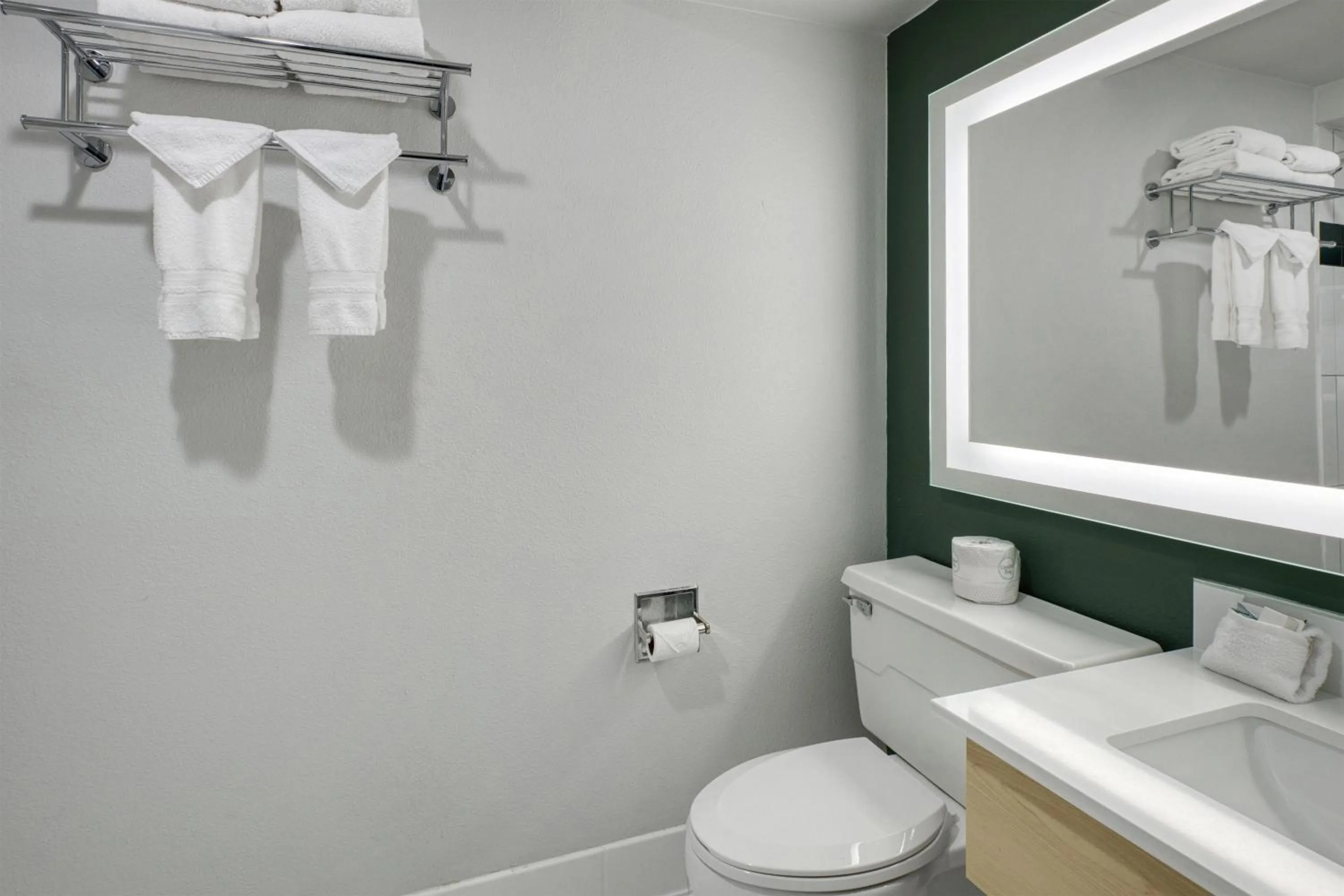 Bathroom in Best Western Portland West Beaverton