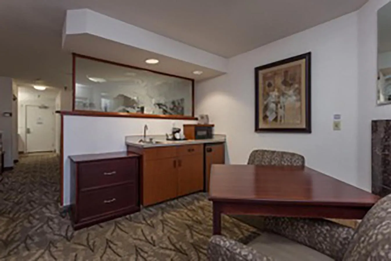 Coffee/tea facilities in Shilo Inn Suites Hotel - Bend