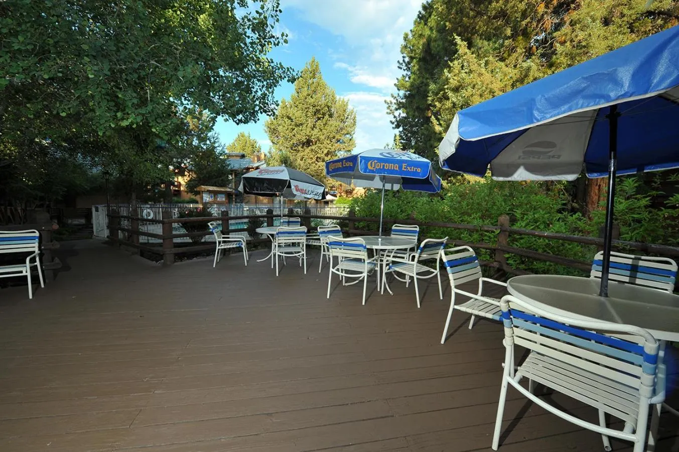Patio in Shilo Inn Suites Hotel - Bend
