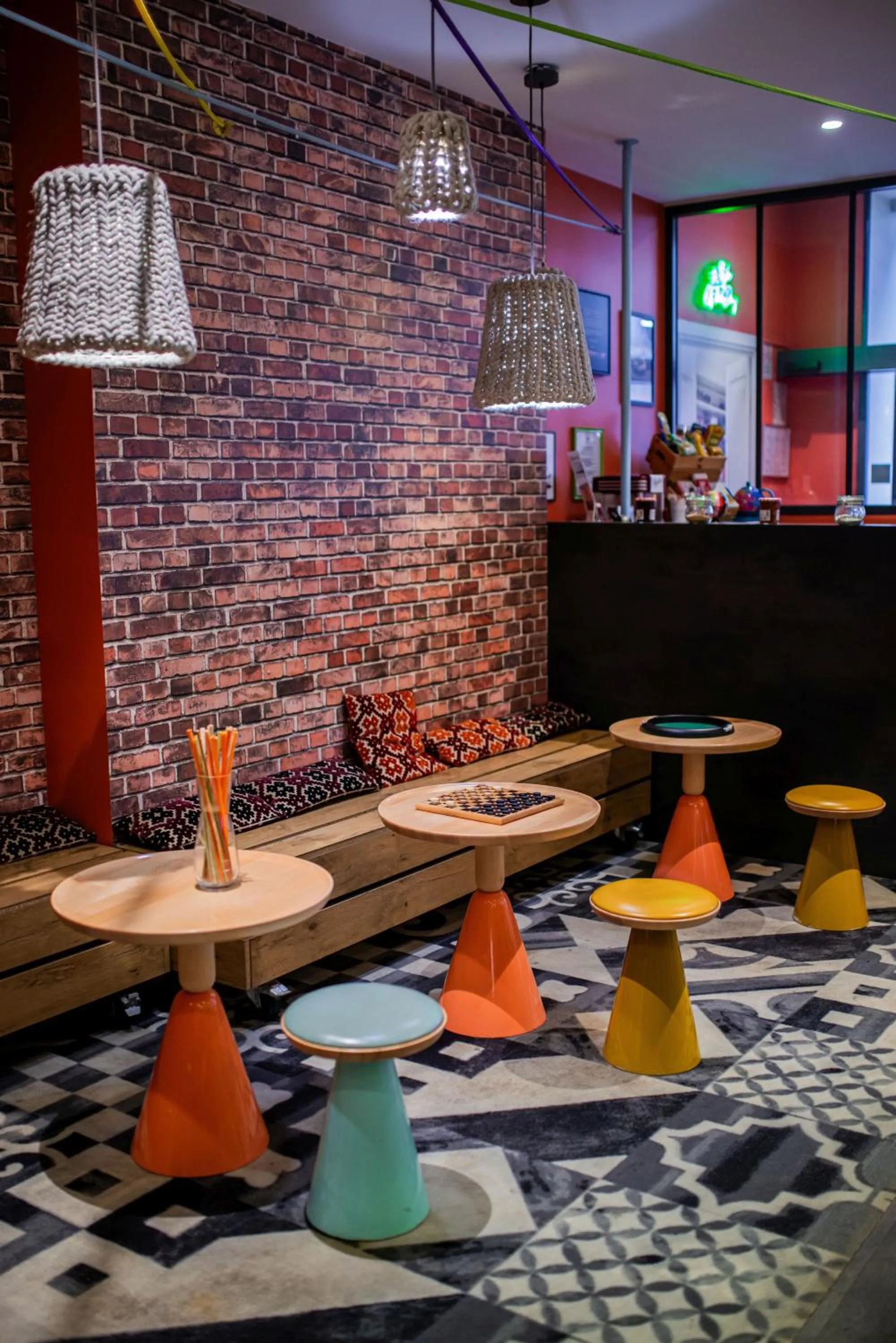 Lobby or reception in ibis Styles Lille Centre Grand Place