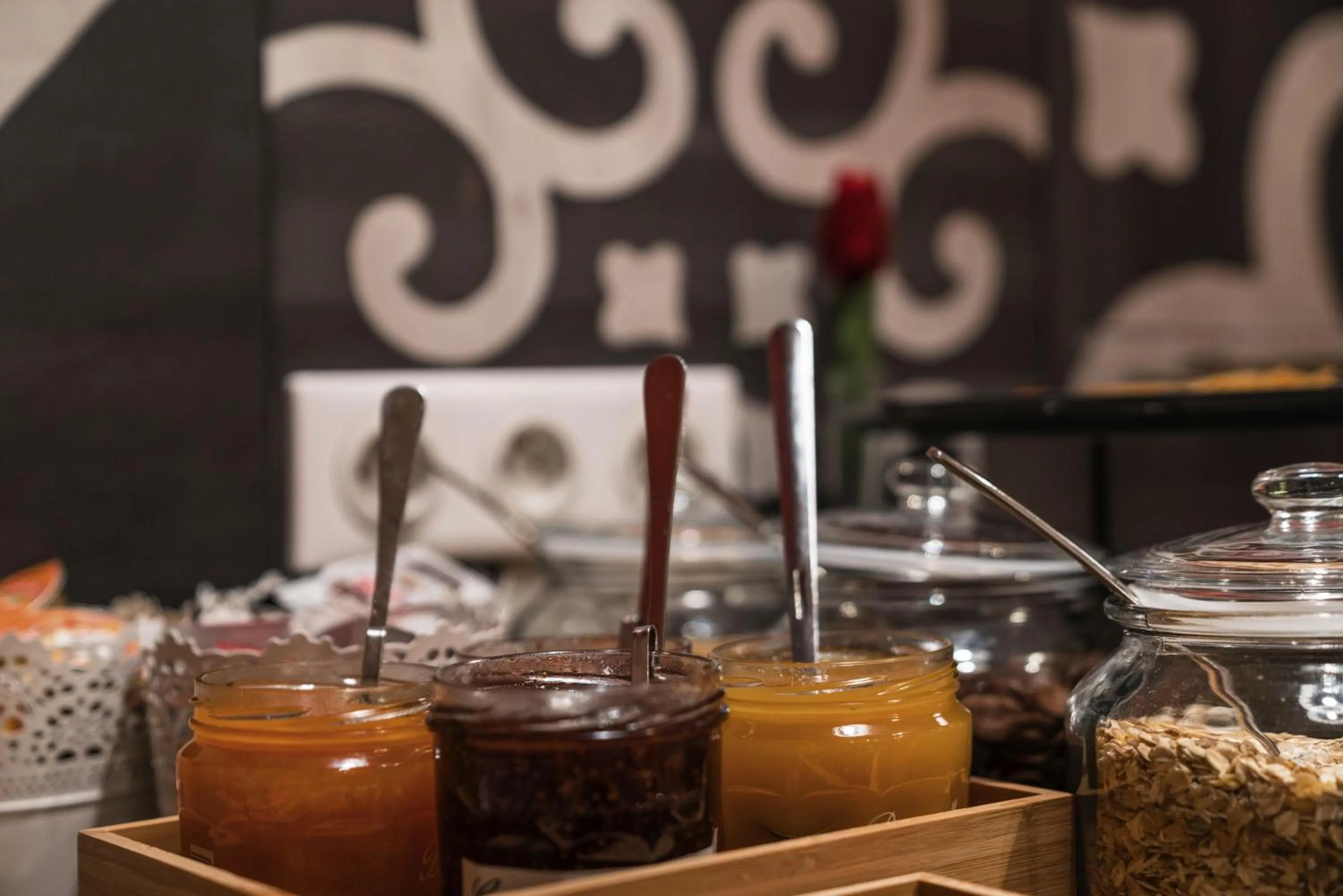 Buffet breakfast in ibis Styles Lille Centre Grand Place