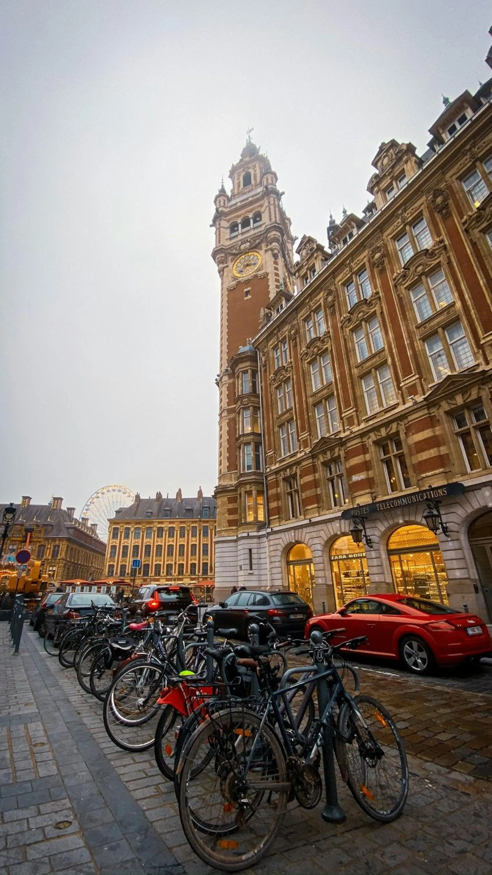 Nearby landmark in ibis Styles Lille Centre Grand Place