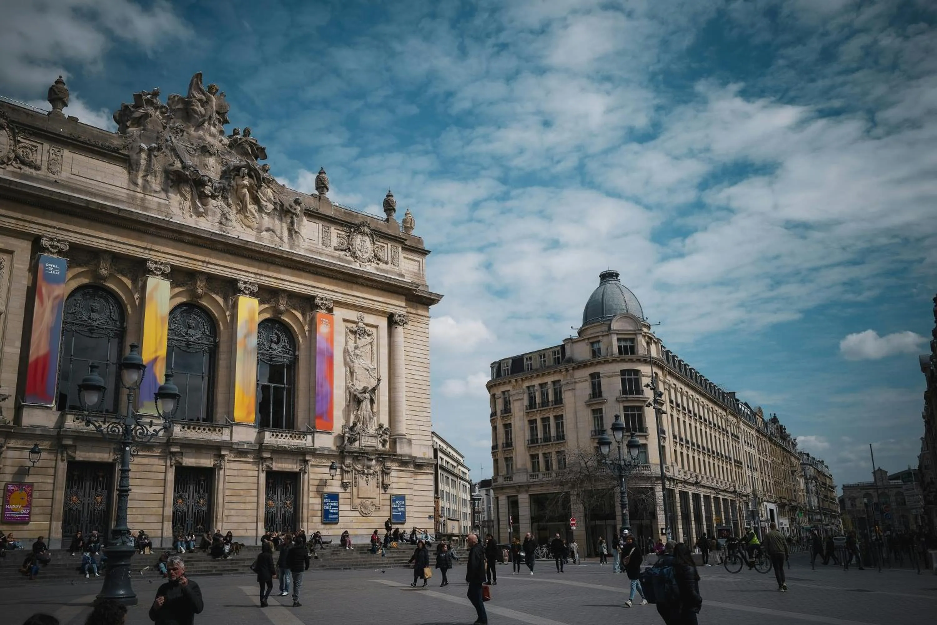 Nearby landmark in ibis Styles Lille Centre Grand Place