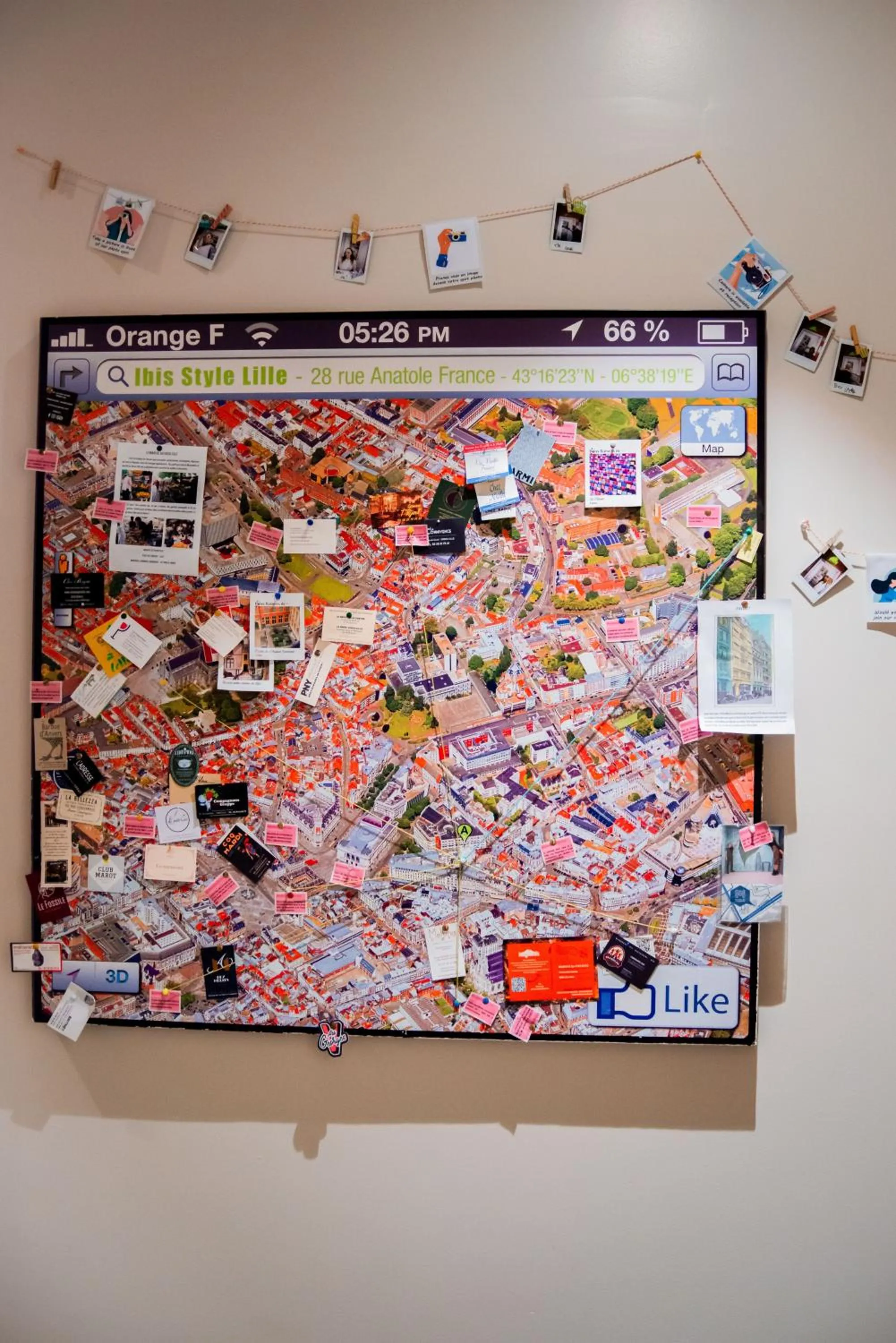 Lobby or reception in ibis Styles Lille Centre Grand Place