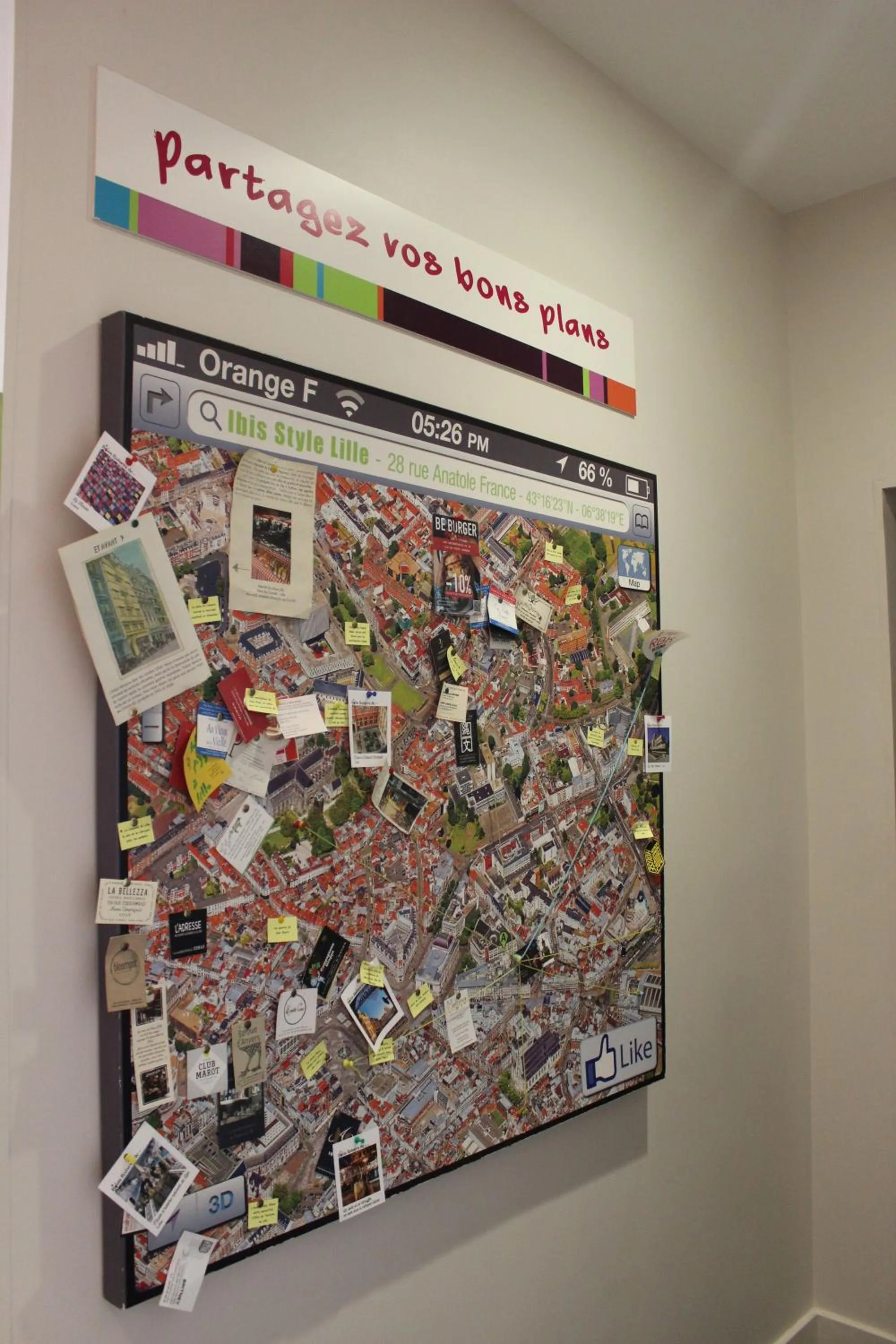 Lobby or reception in ibis Styles Lille Centre Grand Place