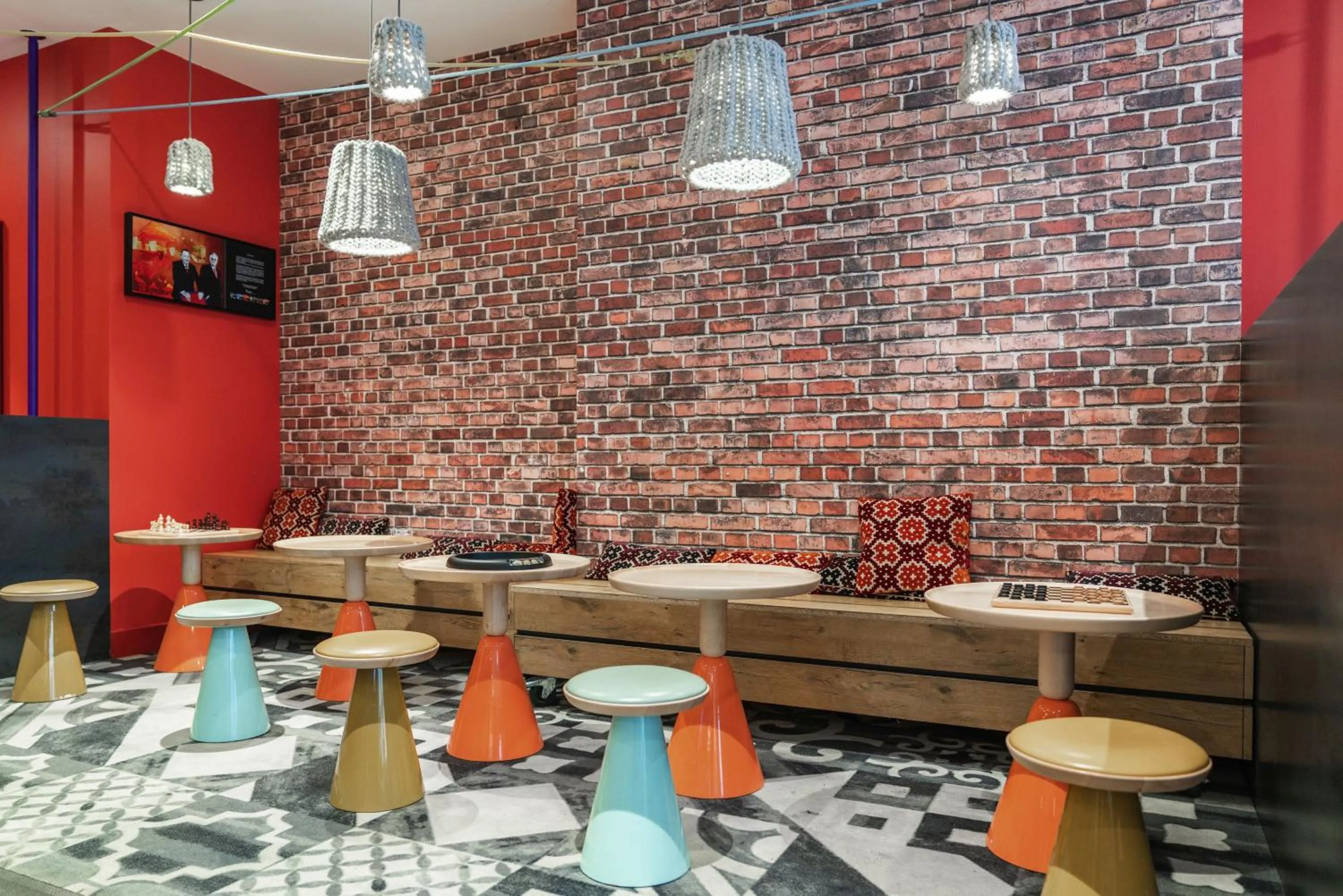 Lobby or reception in ibis Styles Lille Centre Grand Place