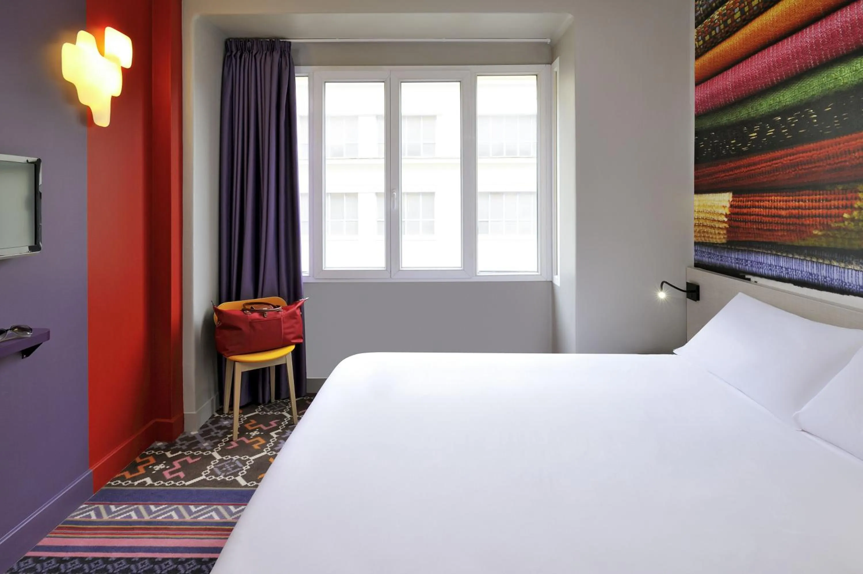 Bed in ibis Styles Lille Centre Grand Place
