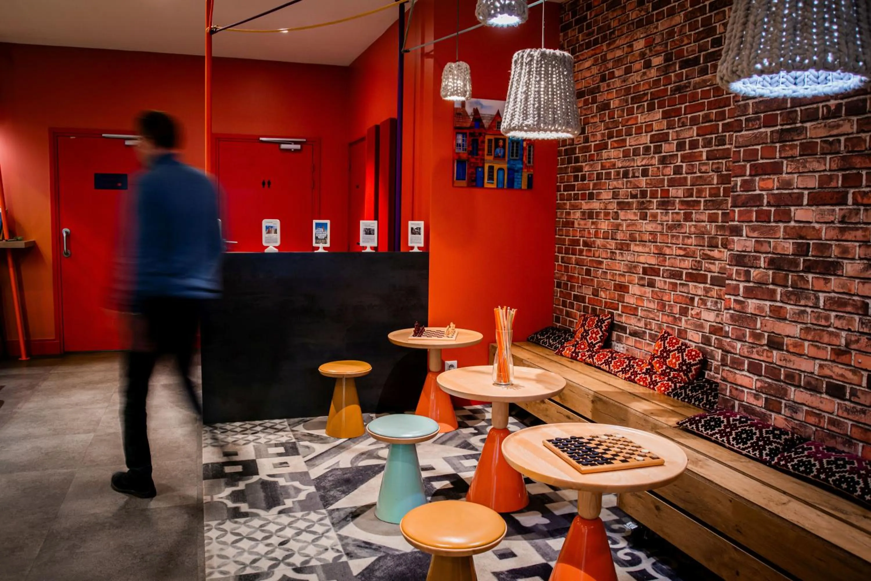 Lobby or reception in ibis Styles Lille Centre Grand Place