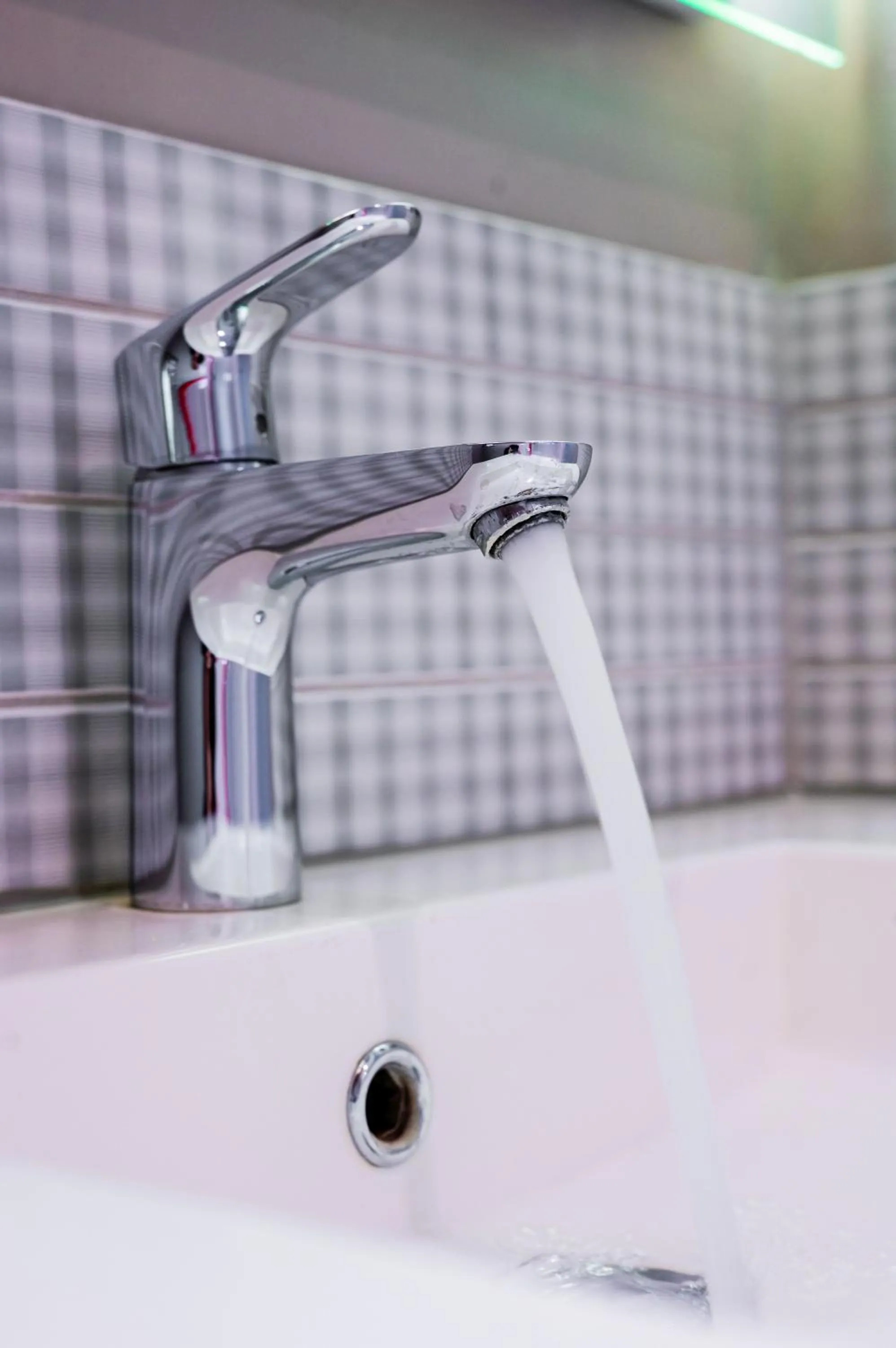 Bathroom in ibis Styles Lille Centre Grand Place