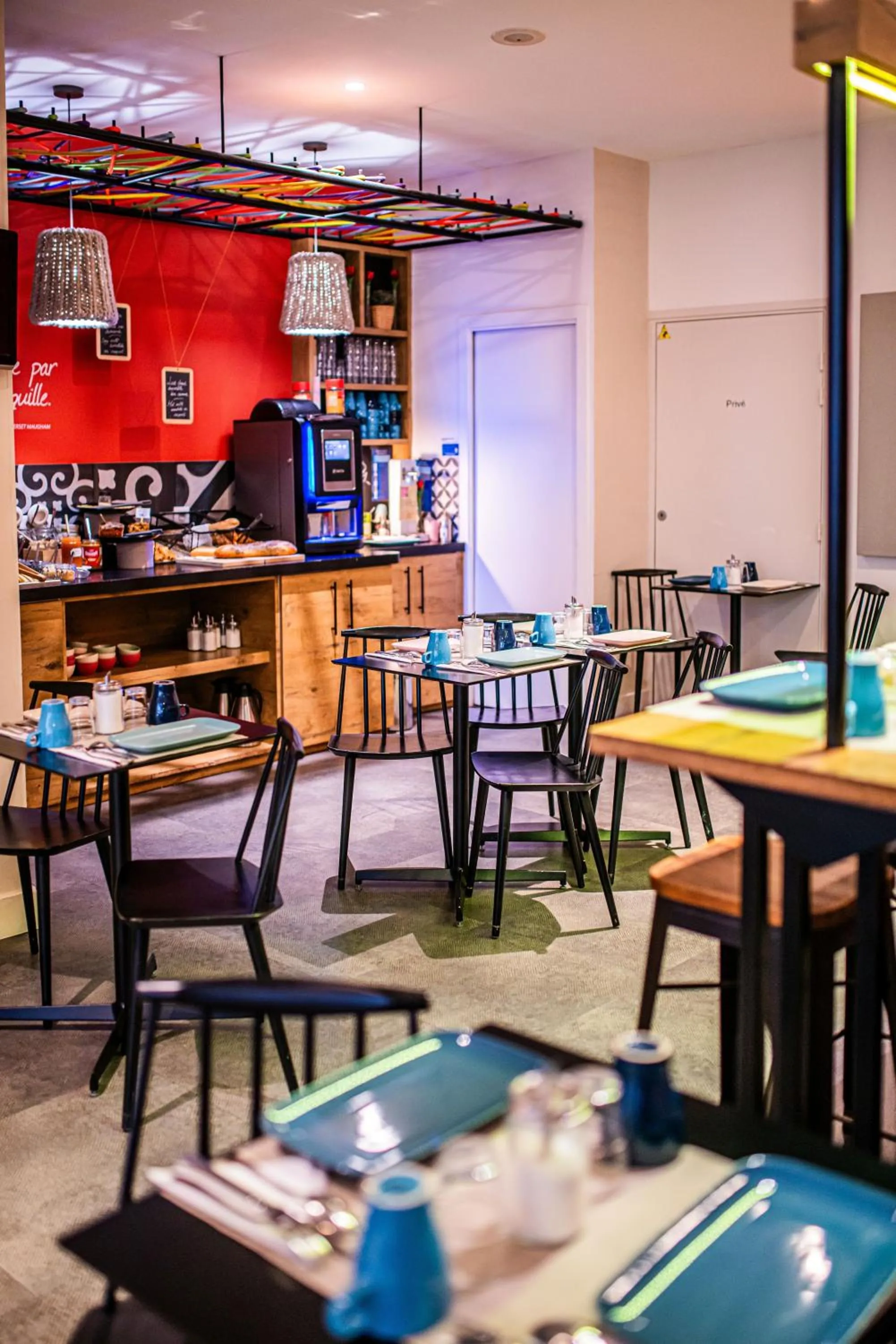 Breakfast in ibis Styles Lille Centre Grand Place