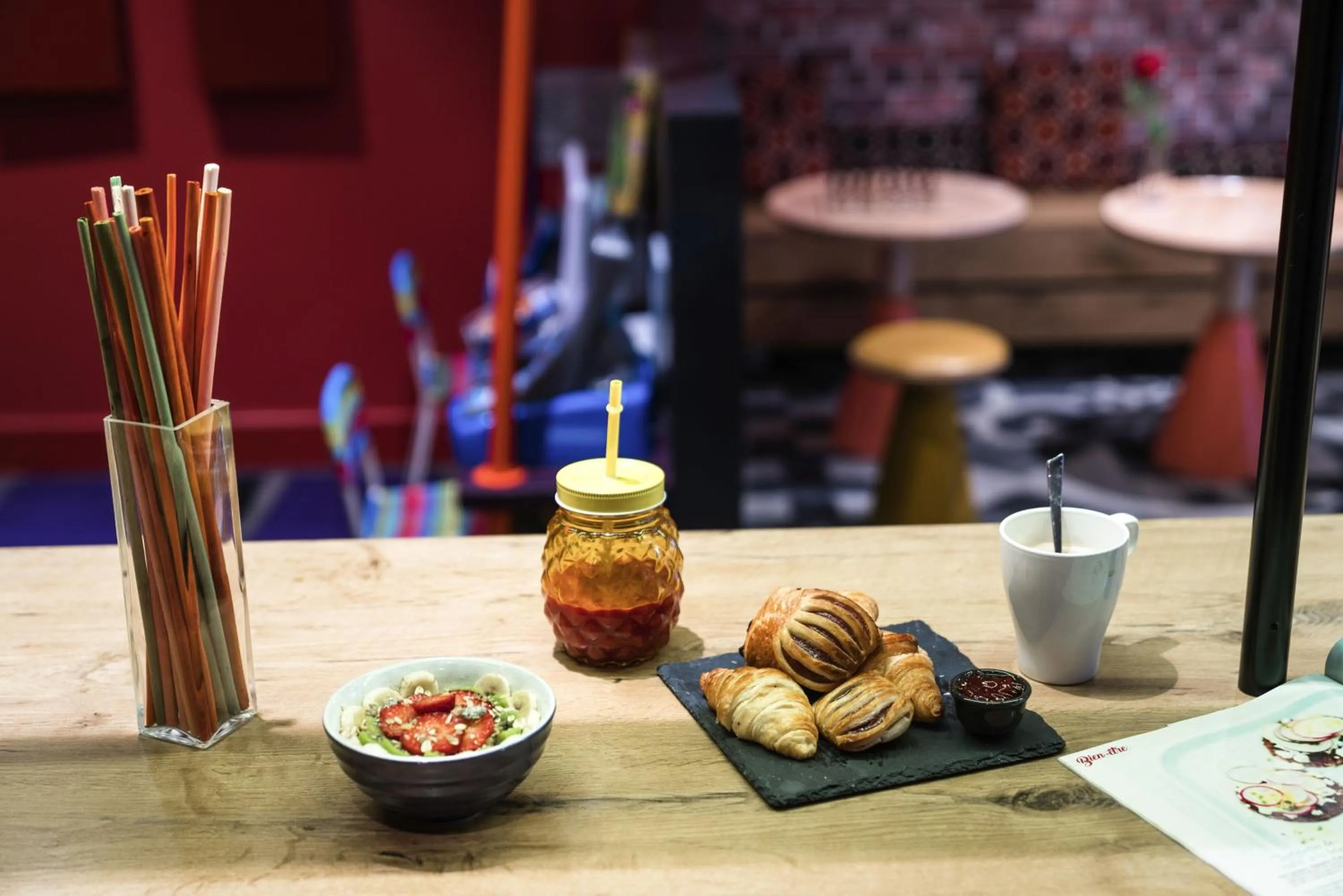 Food and drinks in ibis Styles Lille Centre Grand Place