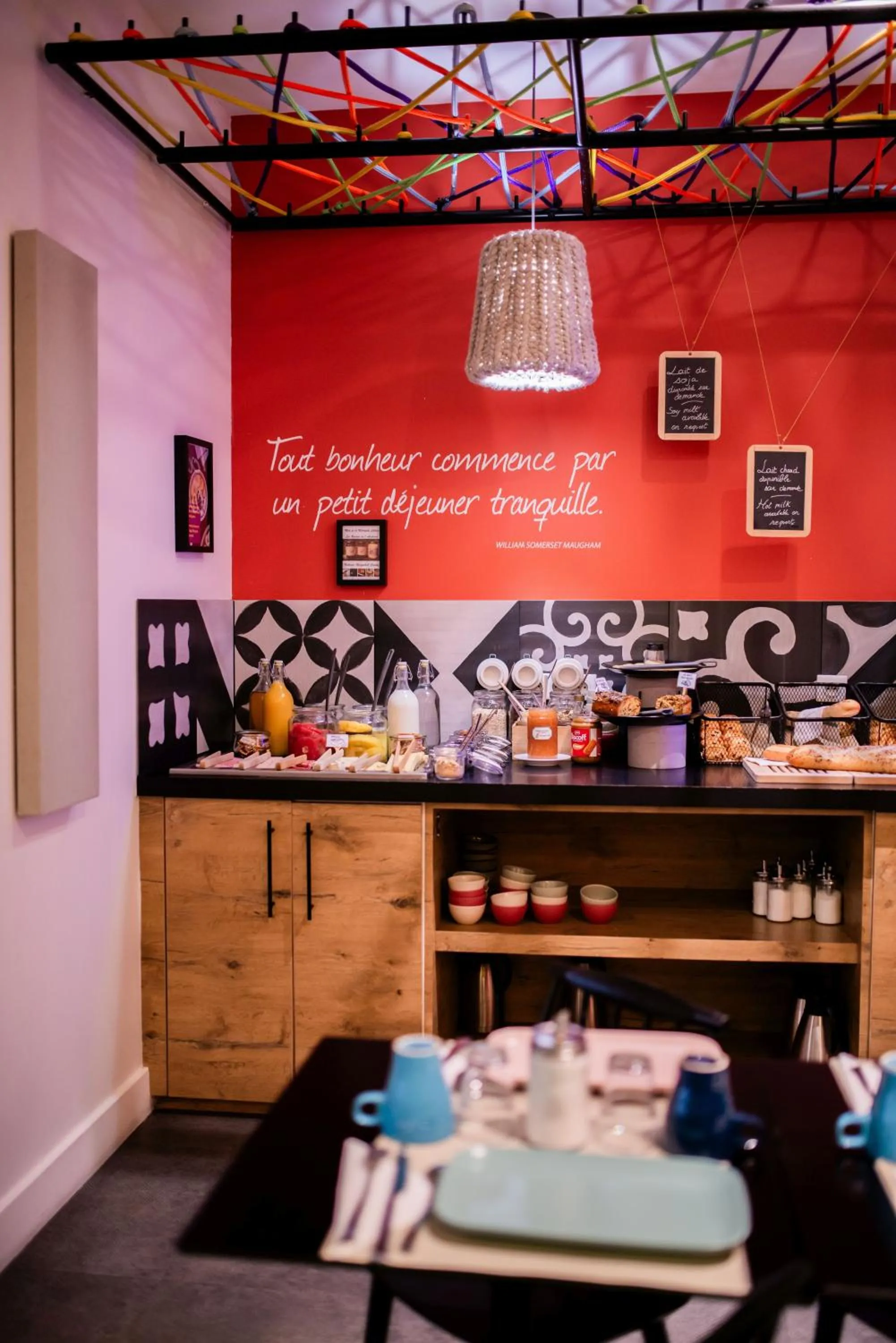 Breakfast in ibis Styles Lille Centre Grand Place