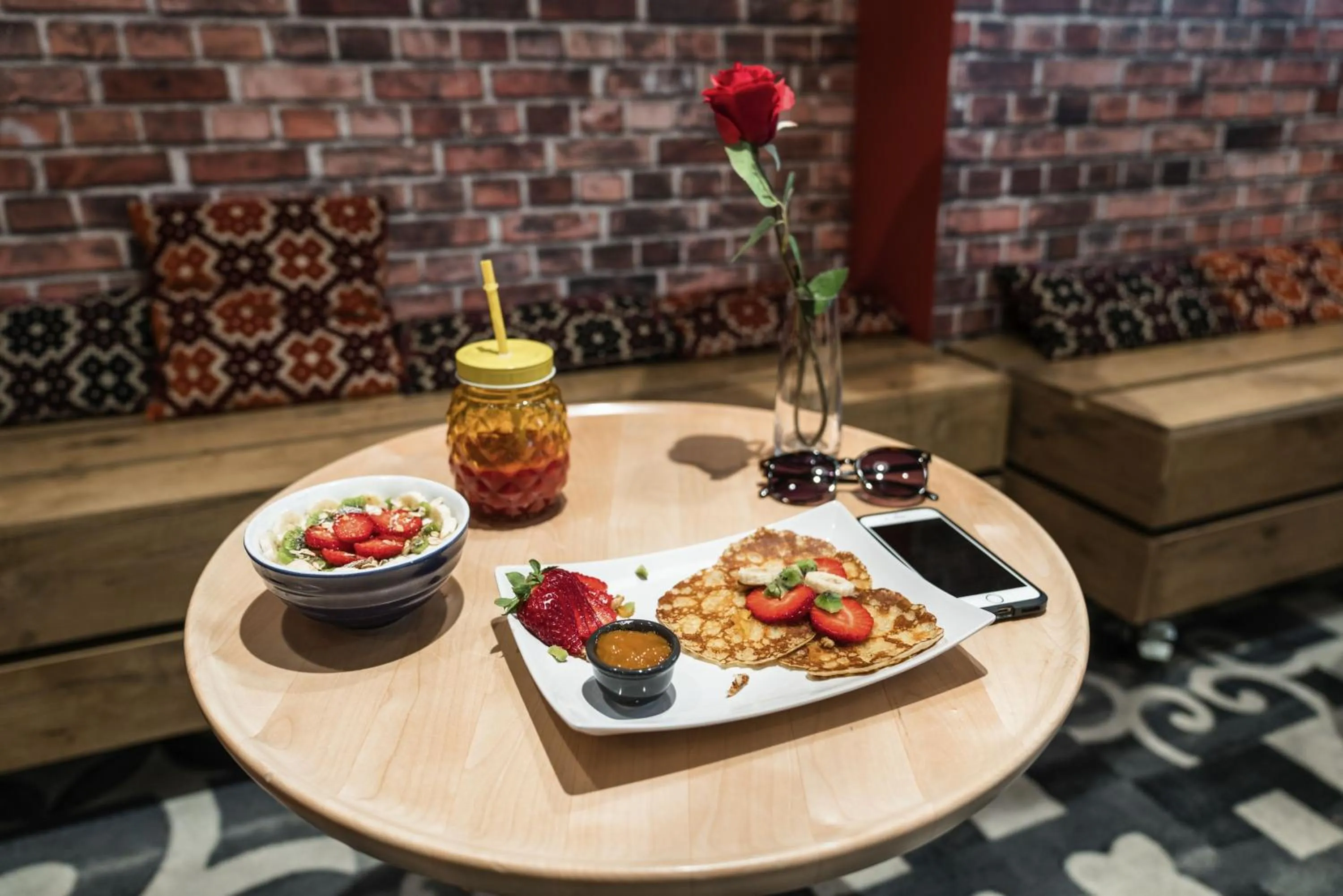 Food and drinks in ibis Styles Lille Centre Grand Place