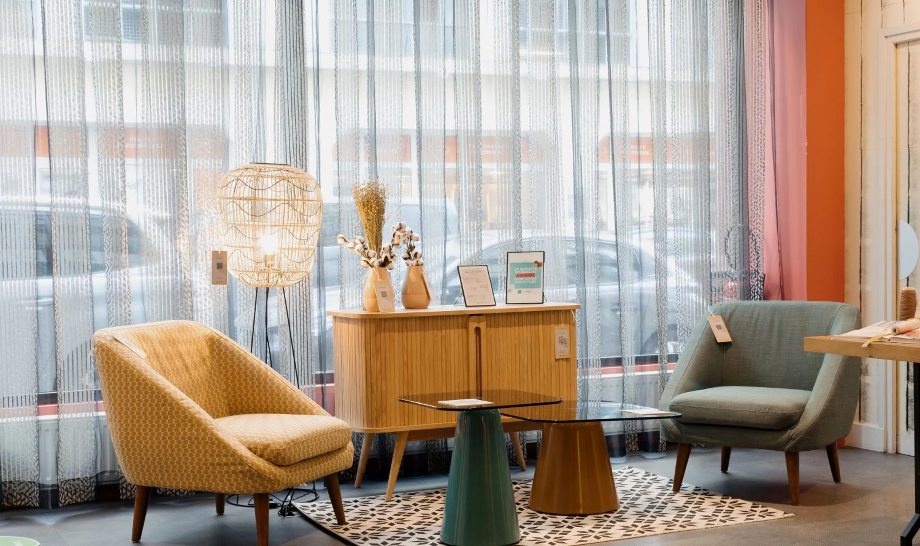 Lobby or reception in ibis Styles Lille Centre Grand Place