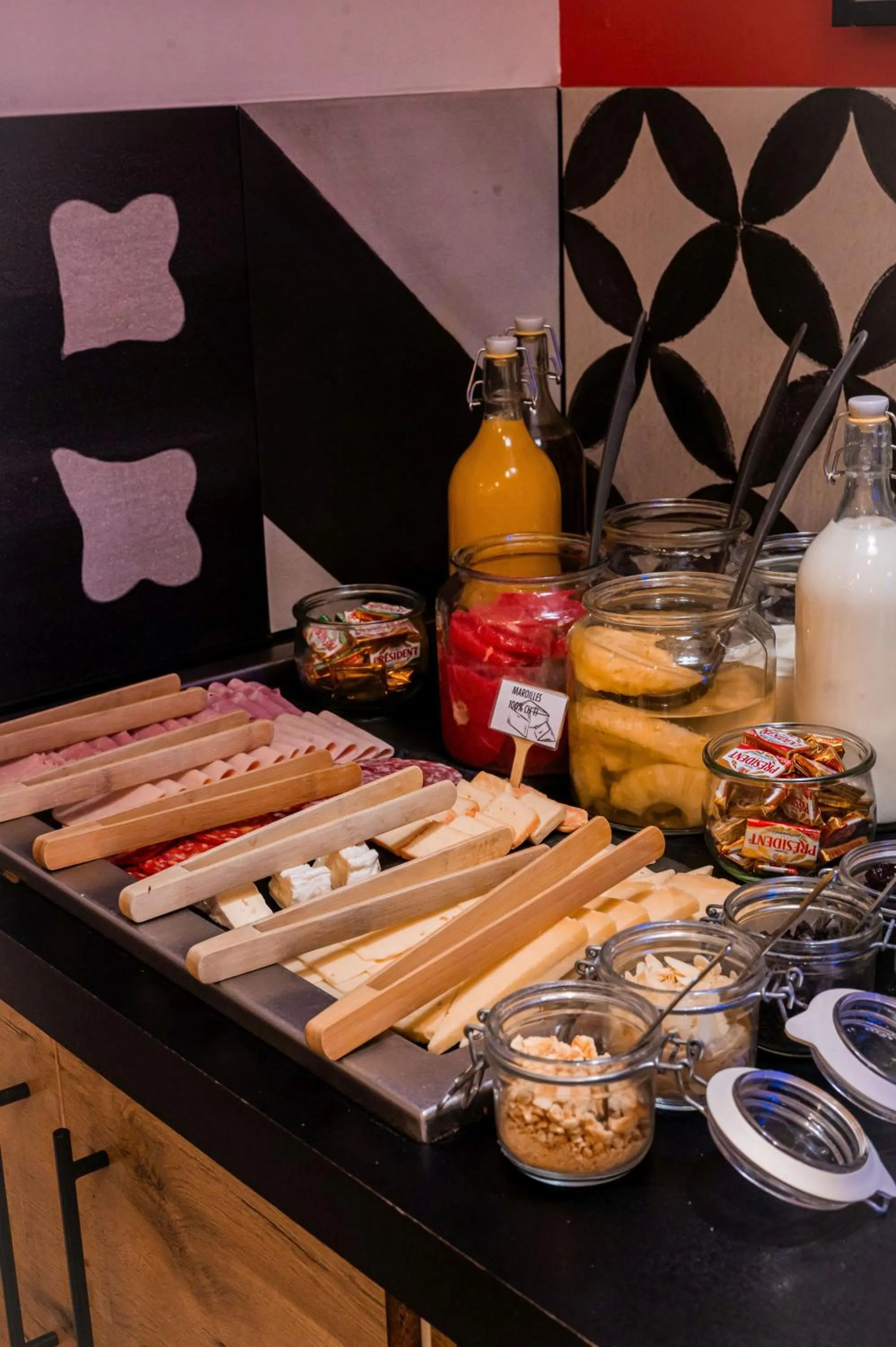 Breakfast in ibis Styles Lille Centre Grand Place