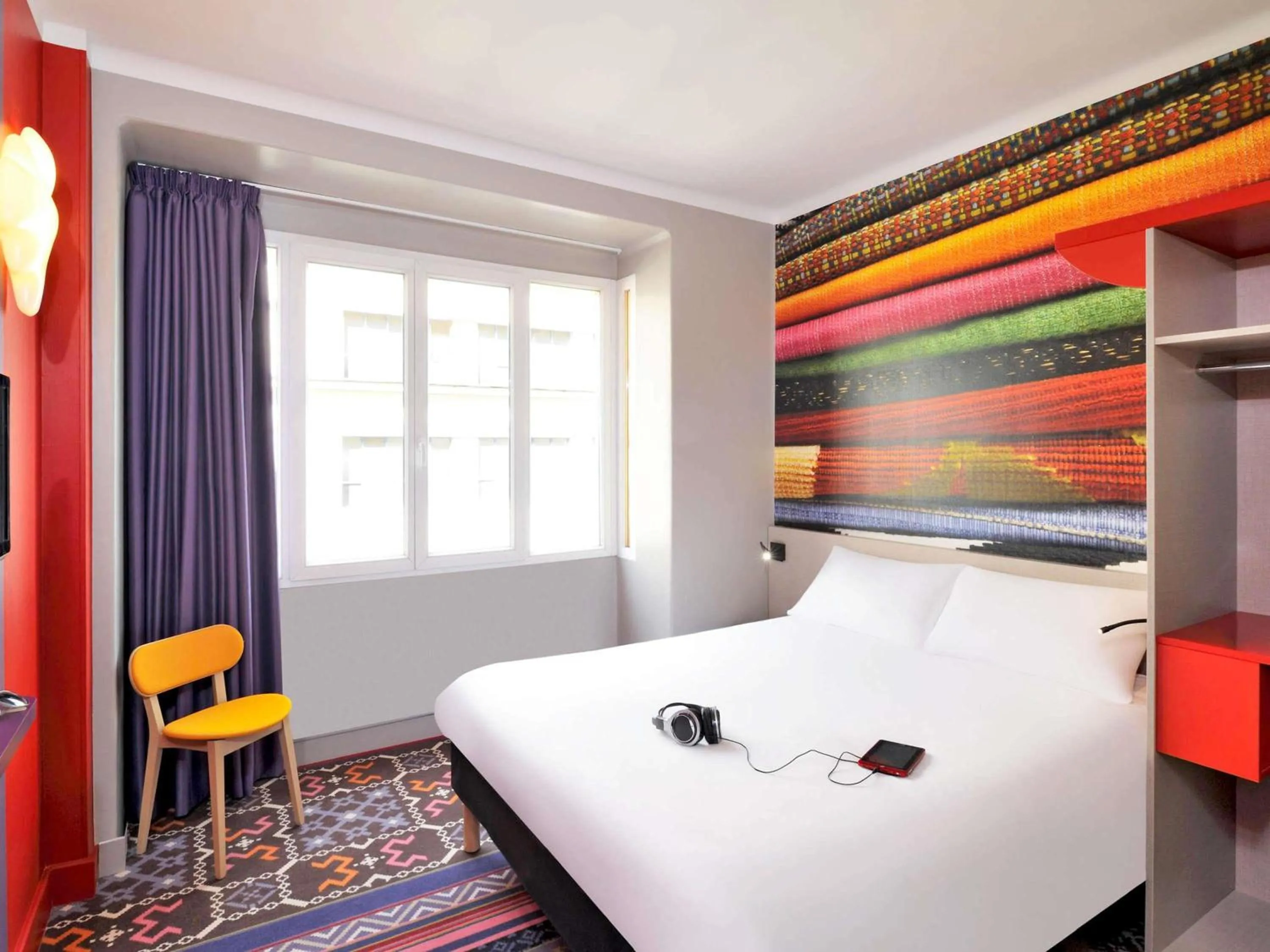 Property building, Bed in ibis Styles Lille Centre Grand Place