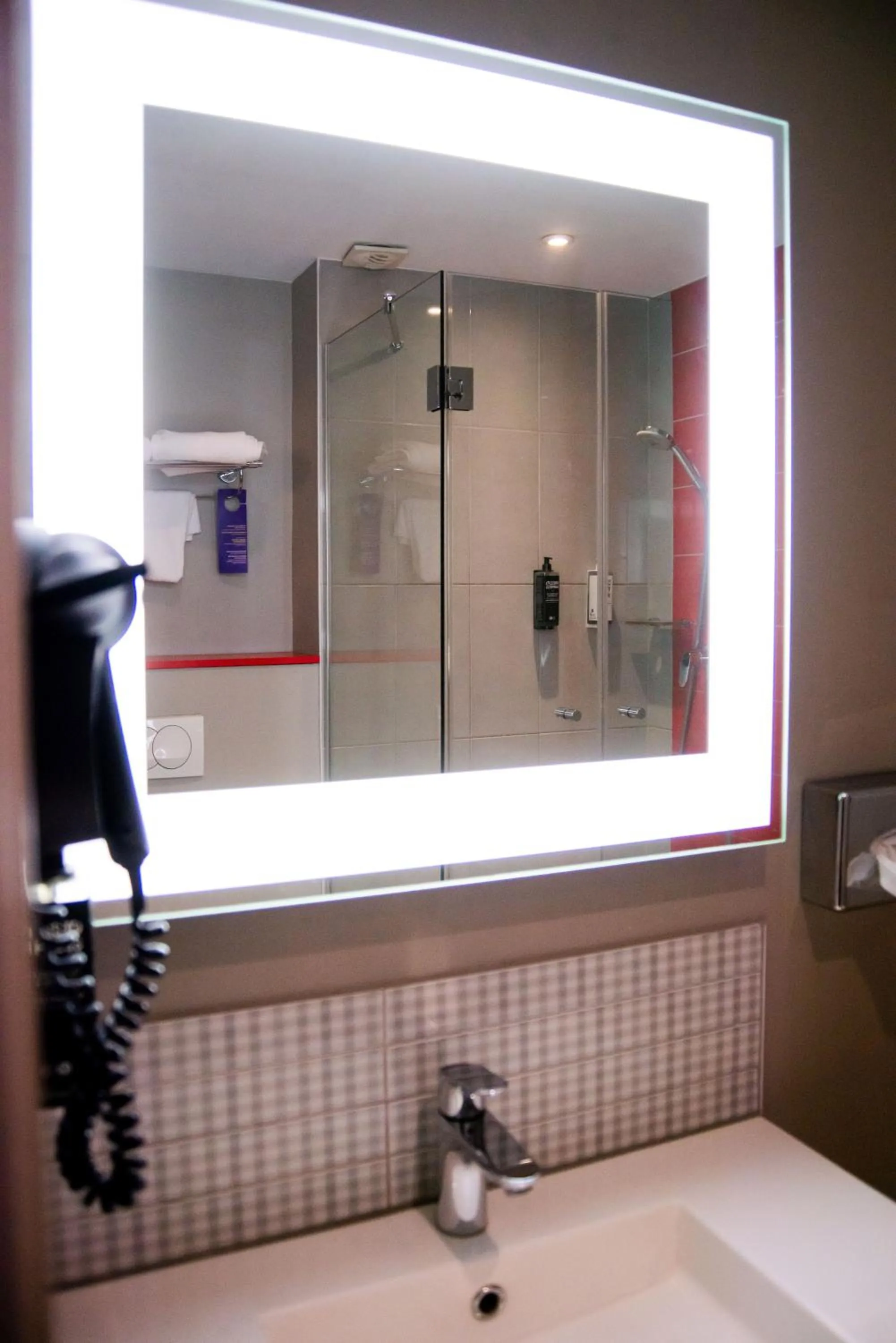 Bathroom in ibis Styles Lille Centre Grand Place