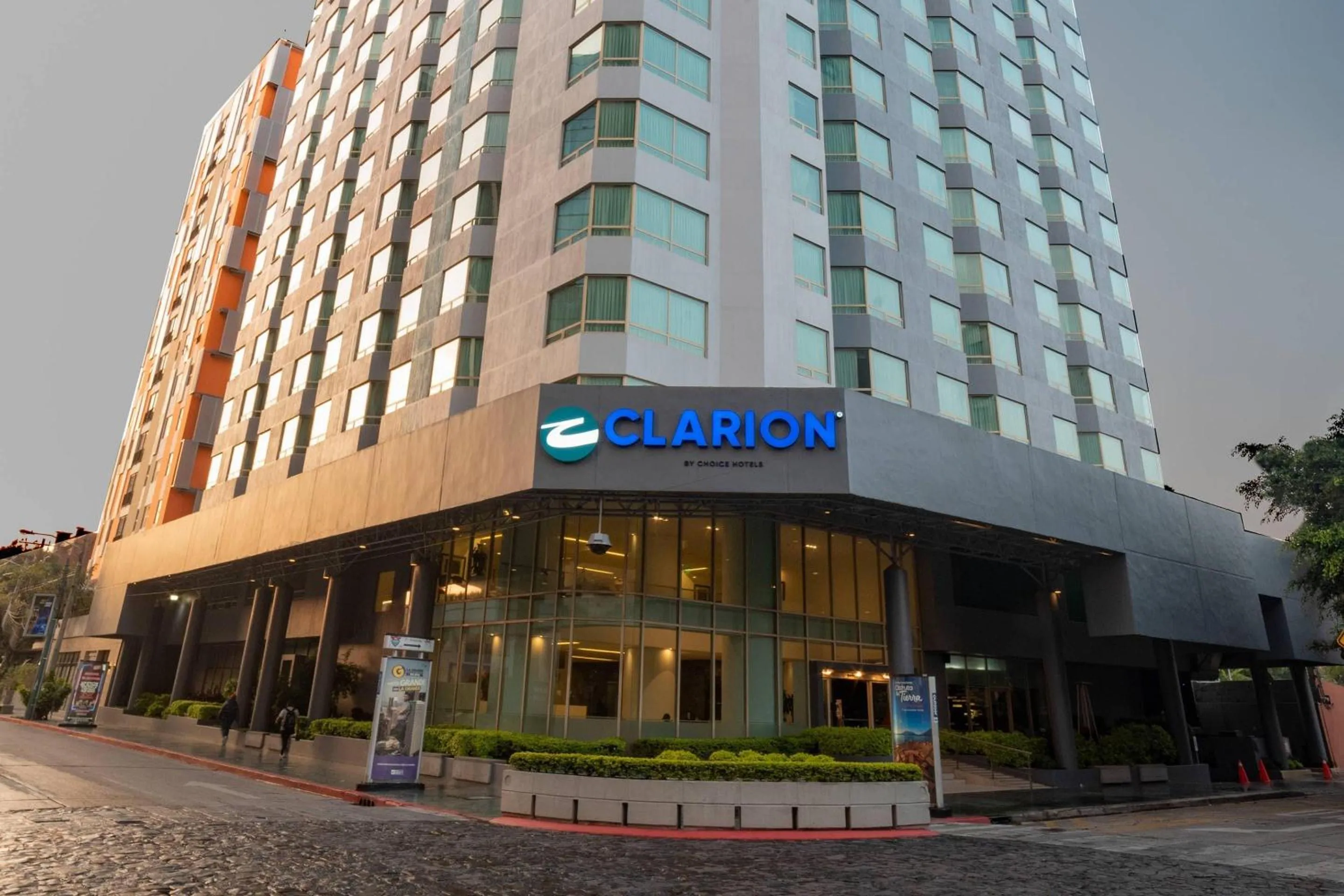 Property building in Clarion Suites Guatemala City