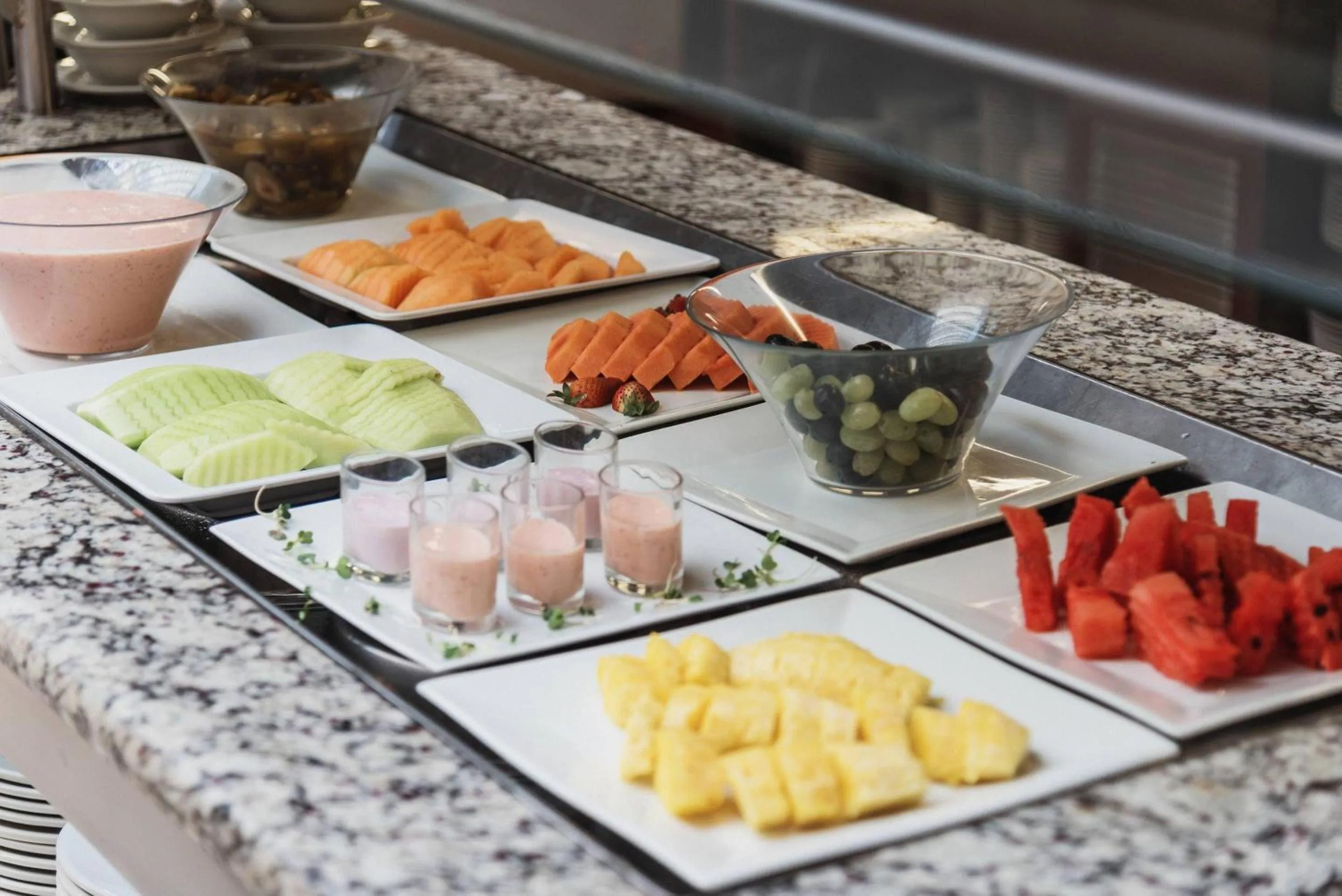 Restaurant/places to eat in Clarion Suites Guatemala City