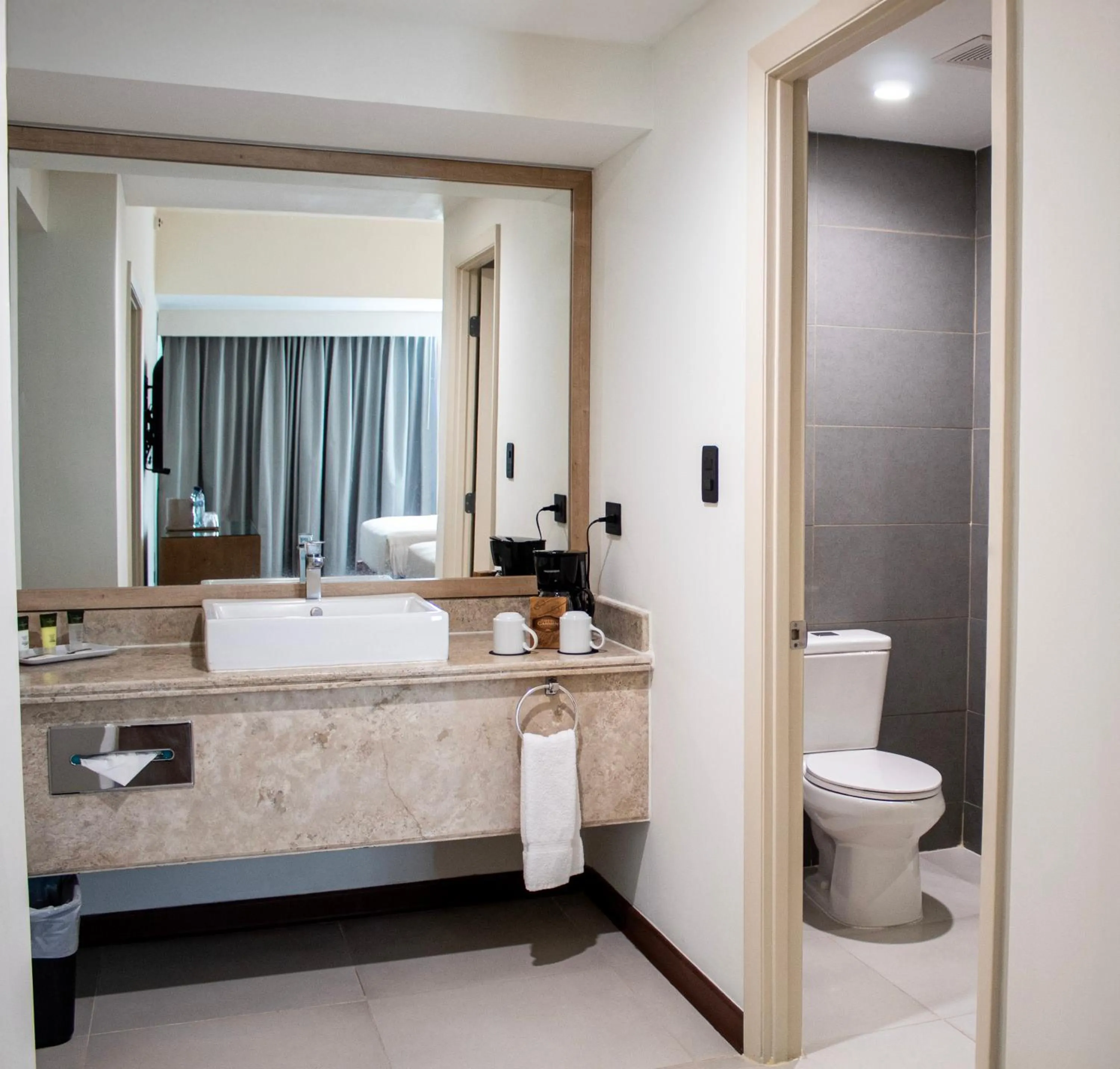 Bathroom in Clarion Suites Guatemala City