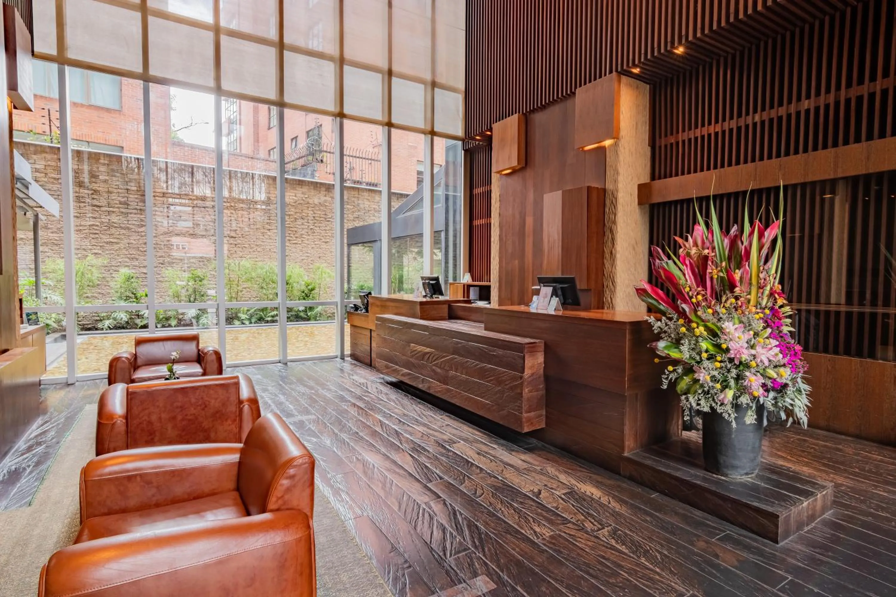 Property building in GHL Bioxury Hotel