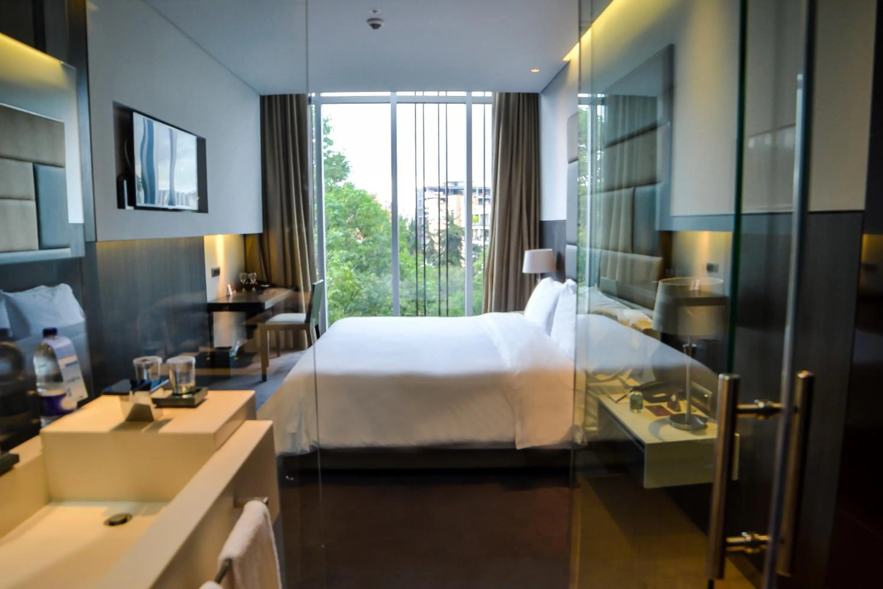 Bed in GHL Bioxury Hotel