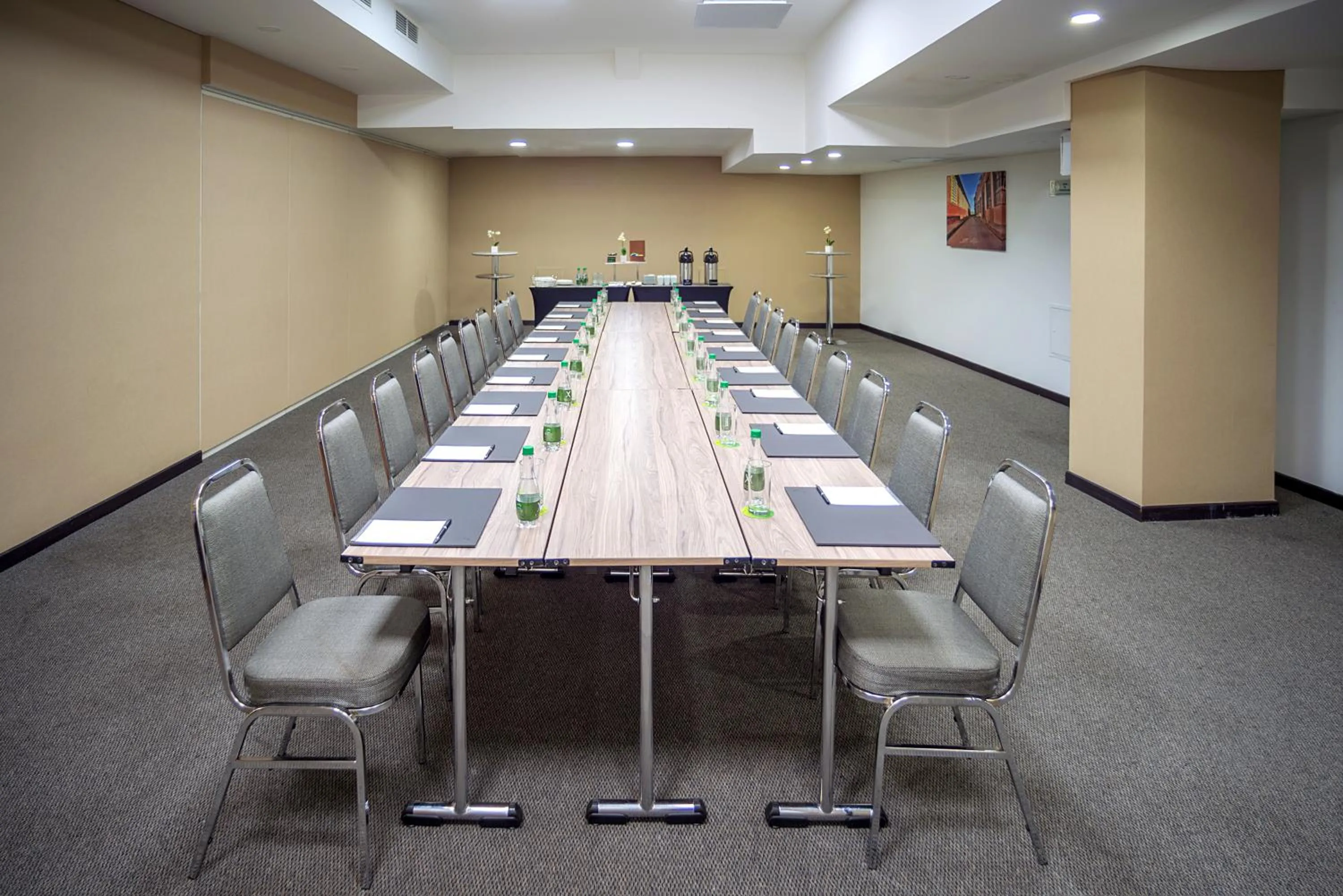 Game Room in GHL Bioxury Hotel