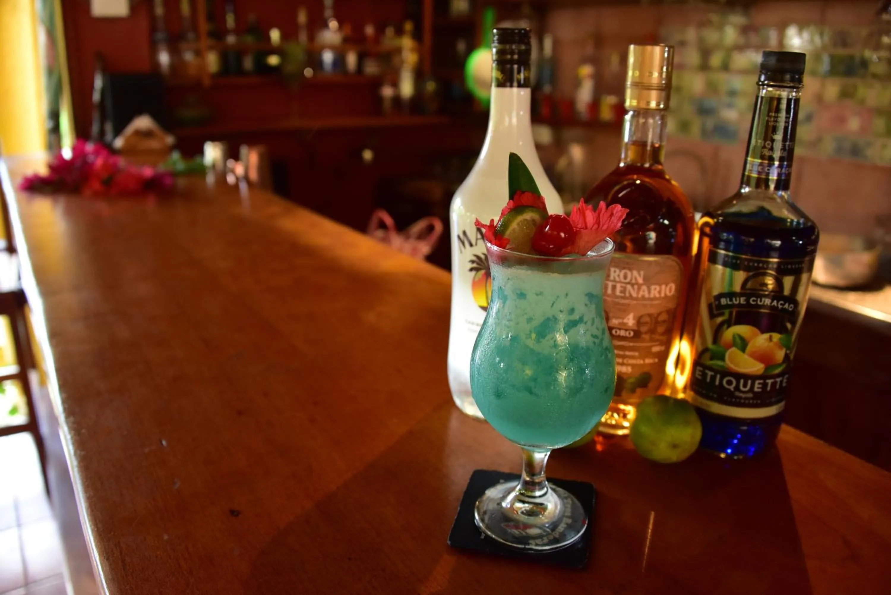 Drinks in Hotel Tres Banderas