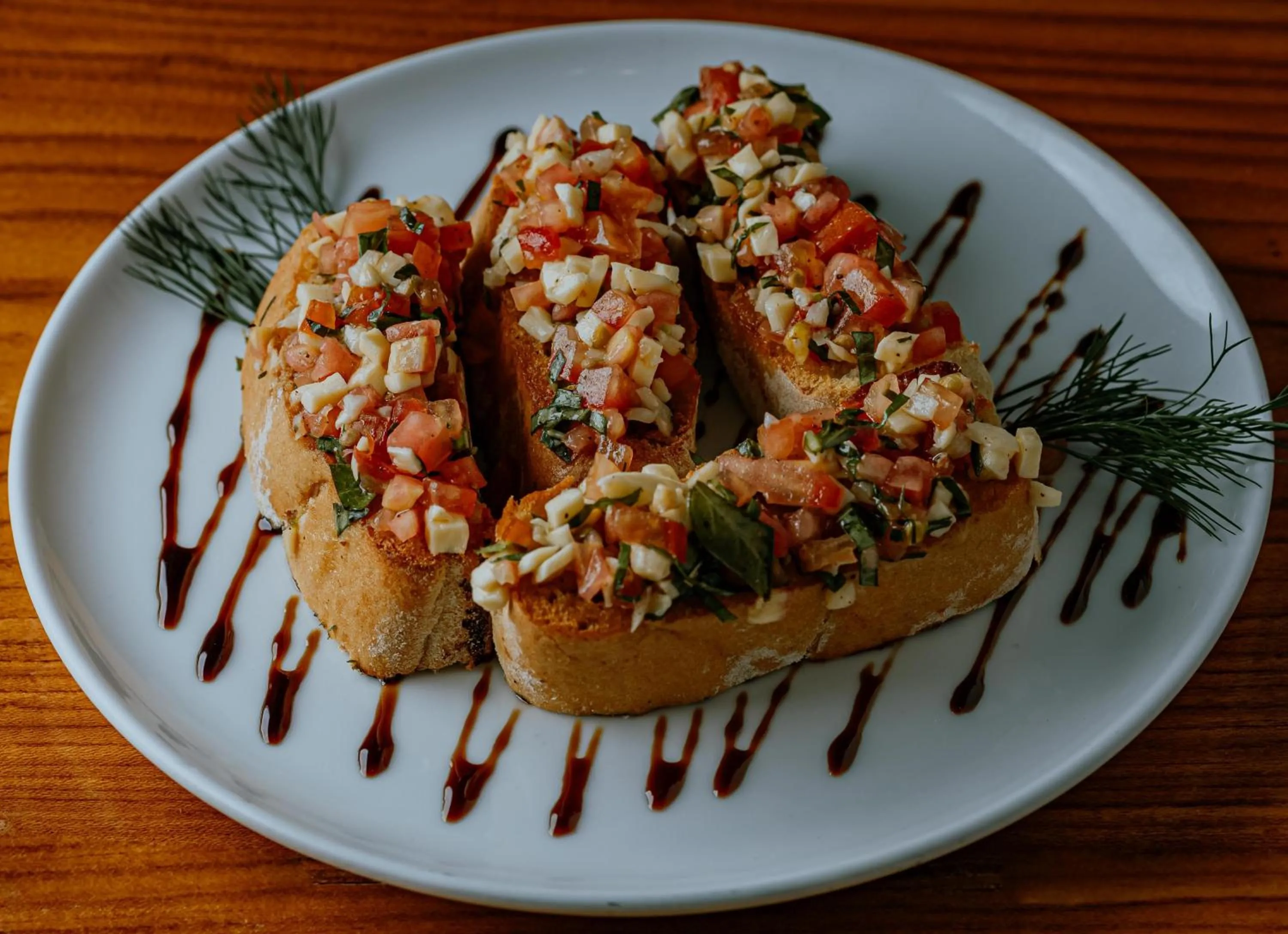 Restaurant/places to eat in Hotel Tres Banderas