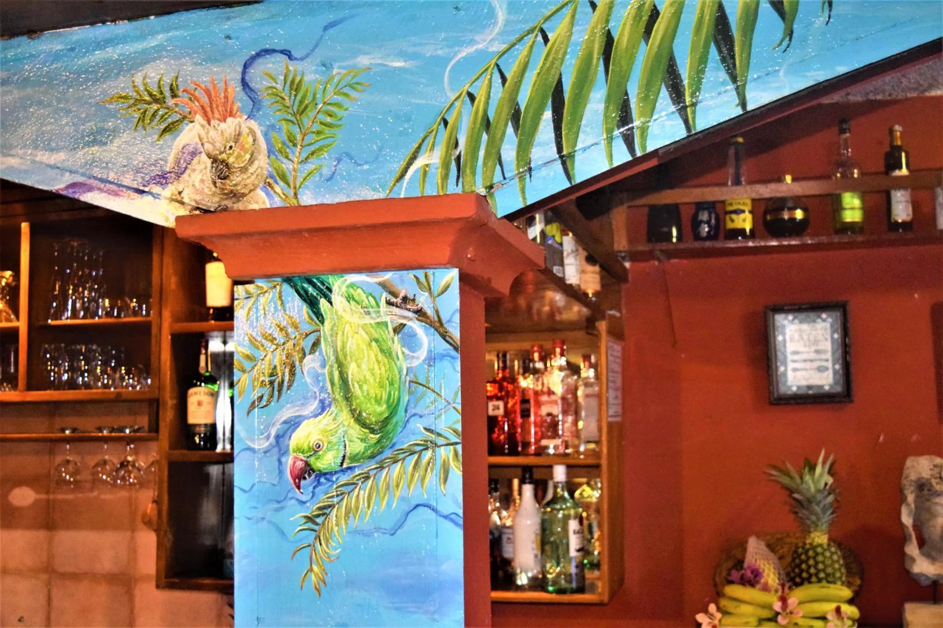 Lounge or bar in Hotel Tres Banderas