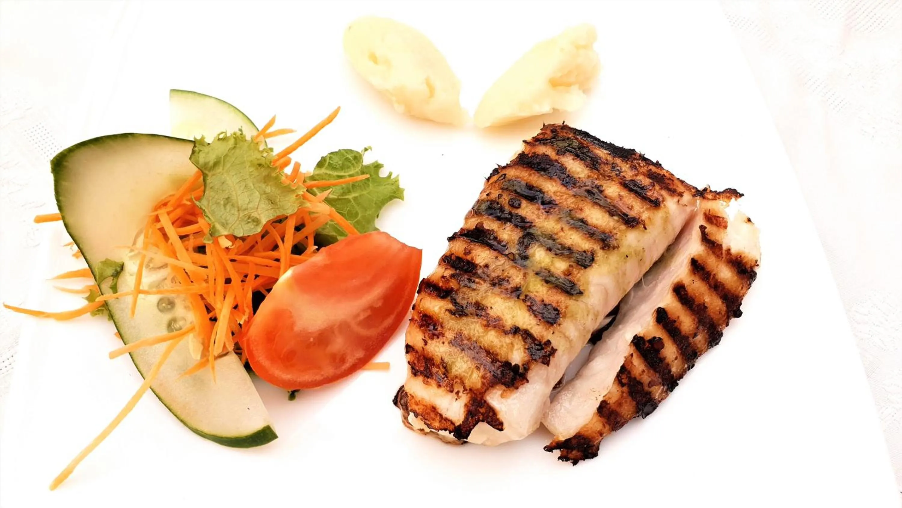 Food close-up in Hotel Tres Banderas