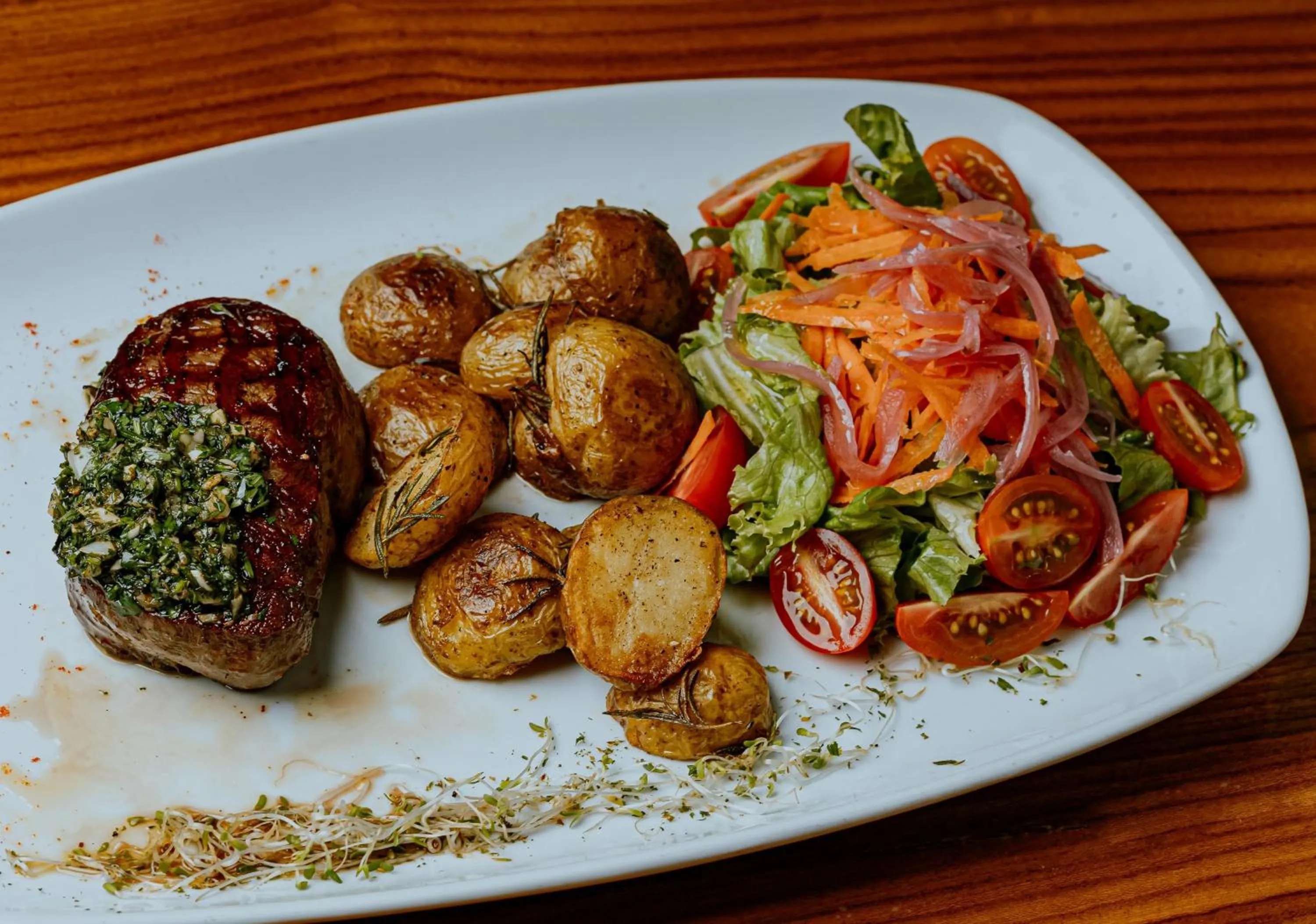 Restaurant/places to eat in Hotel Tres Banderas