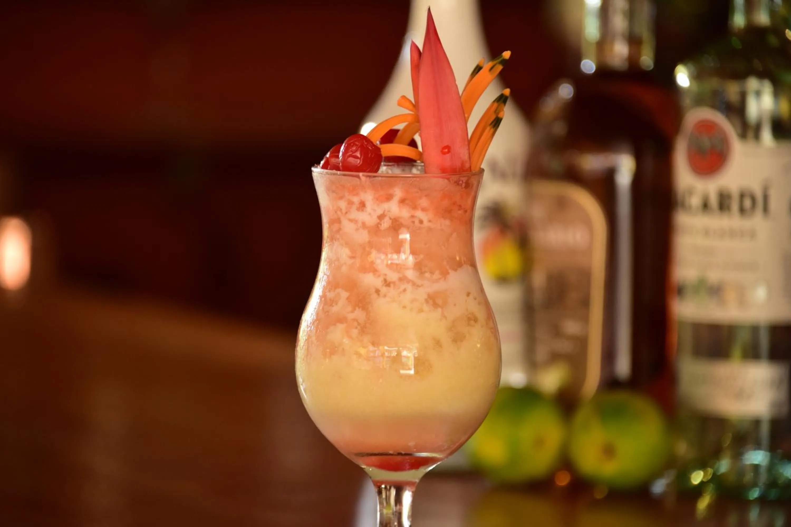 Drinks in Hotel Tres Banderas