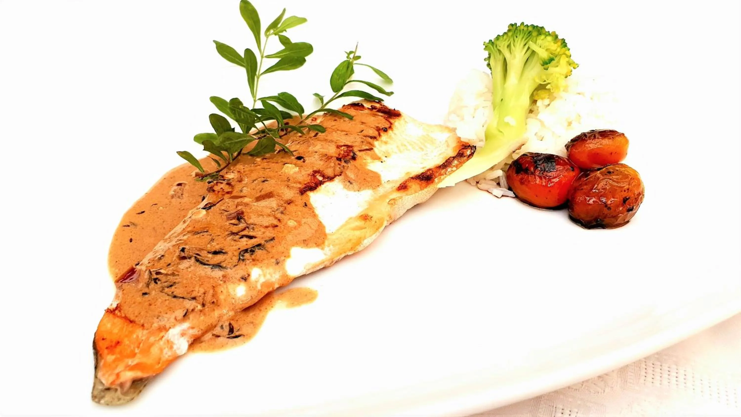 Food close-up in Hotel Tres Banderas