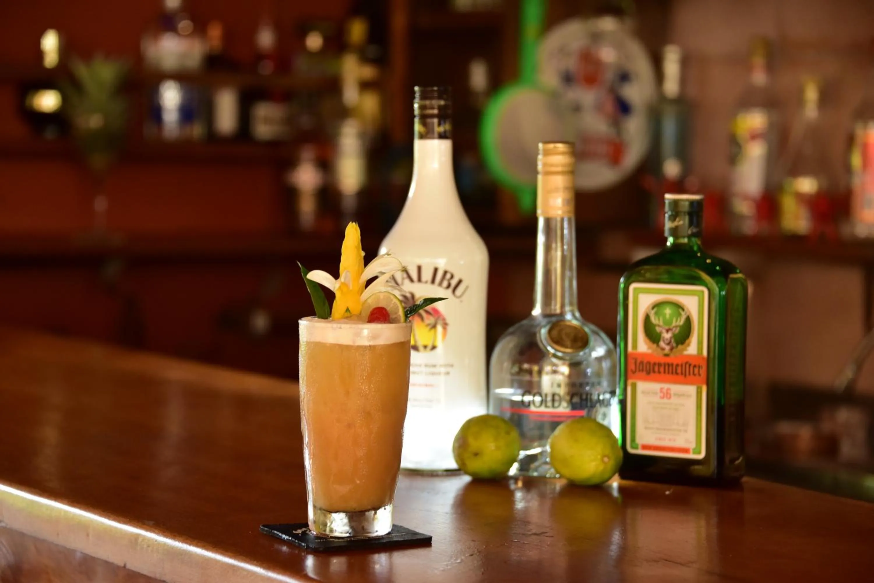 Drinks in Hotel Tres Banderas