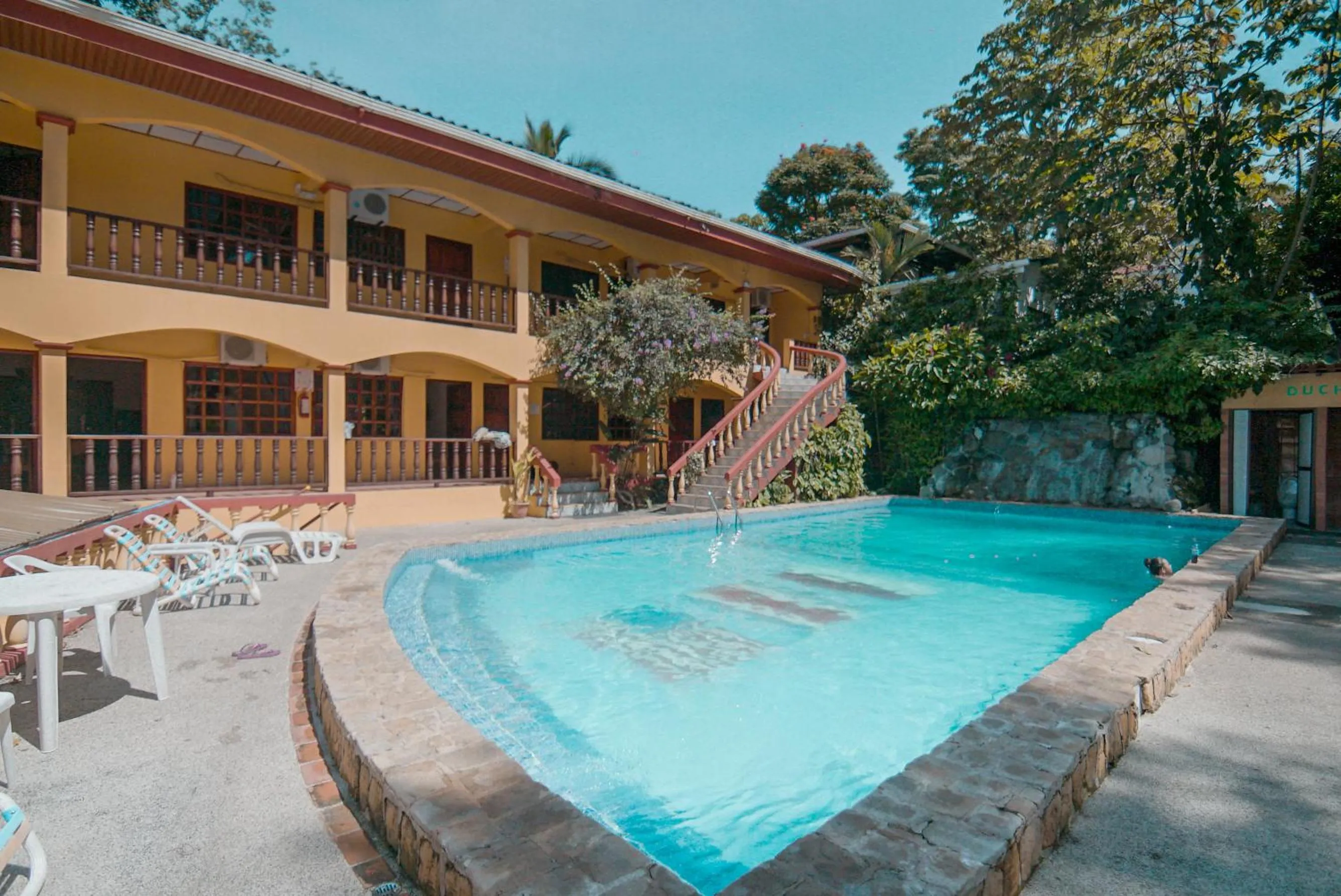 Property building in Hotel Tres Banderas