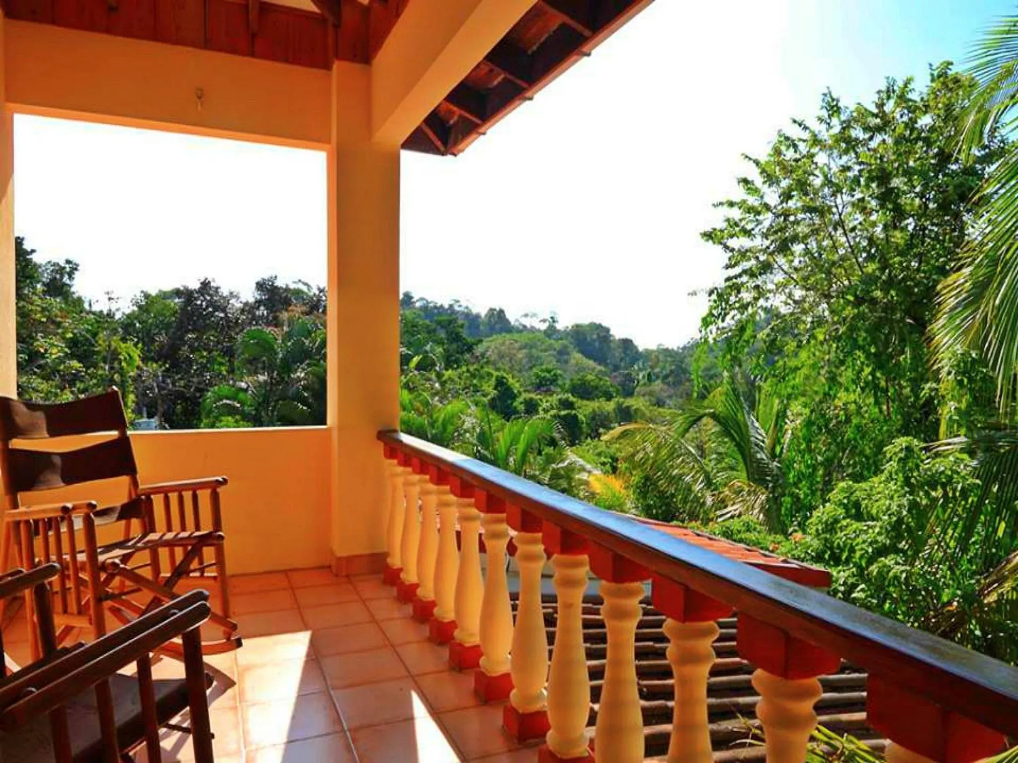 Facade/entrance in Hotel Tres Banderas