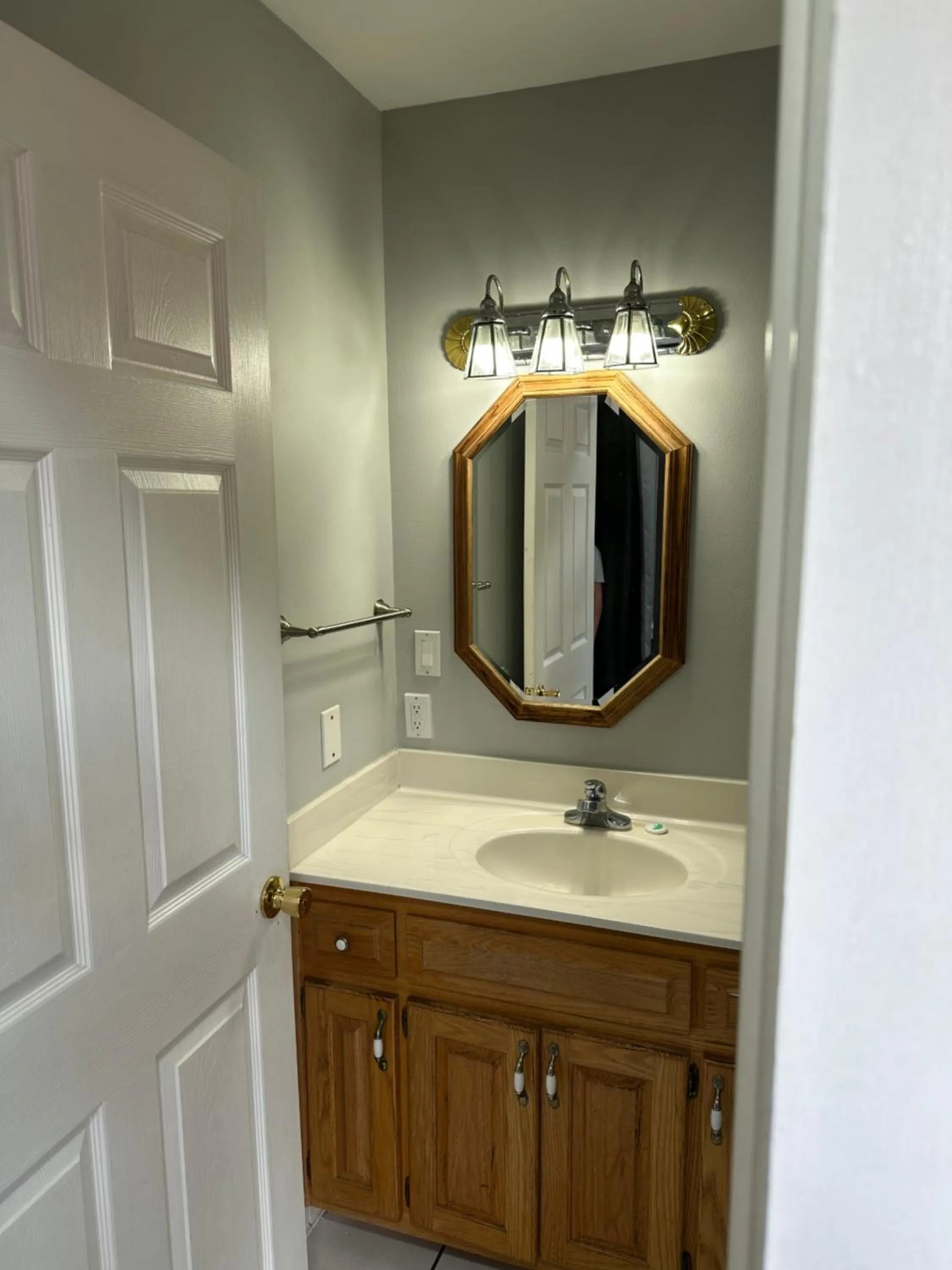 Bathroom in Heidi Motel - Helen